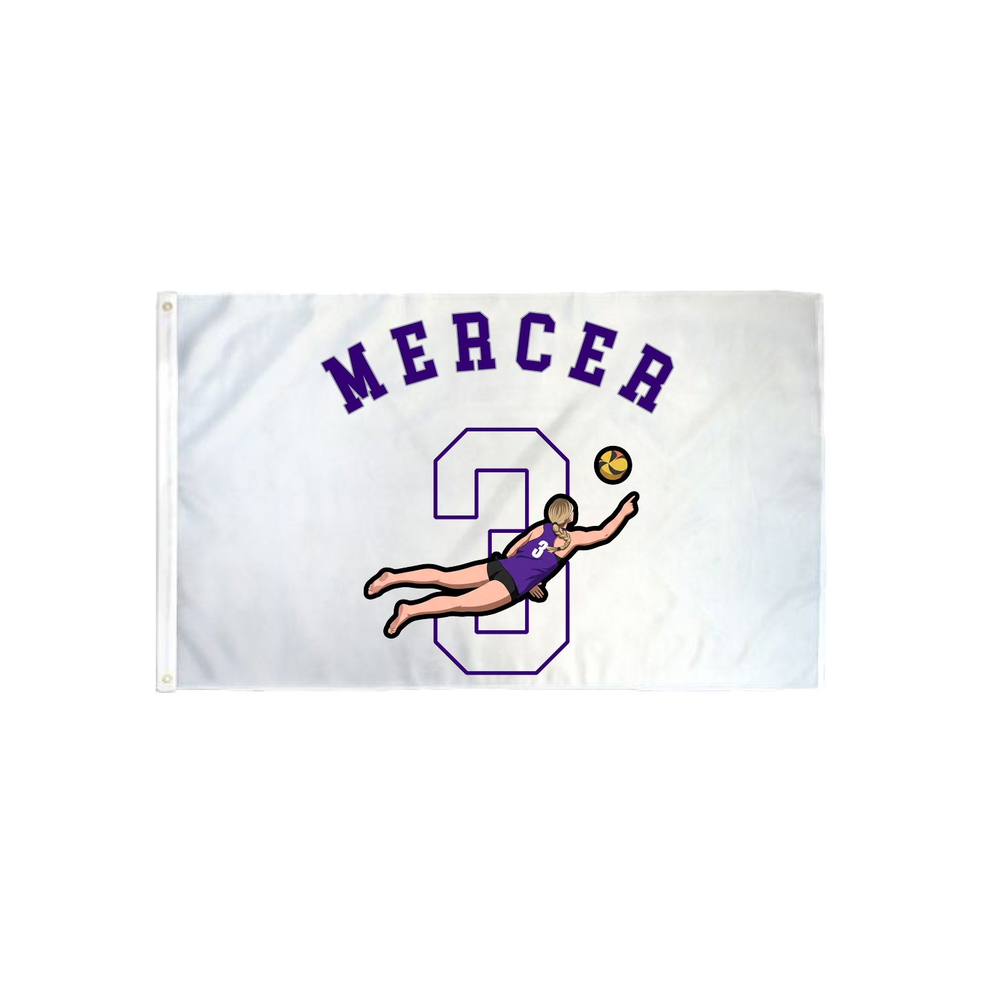 3x5 Flag — Shirsey Arch in Classic