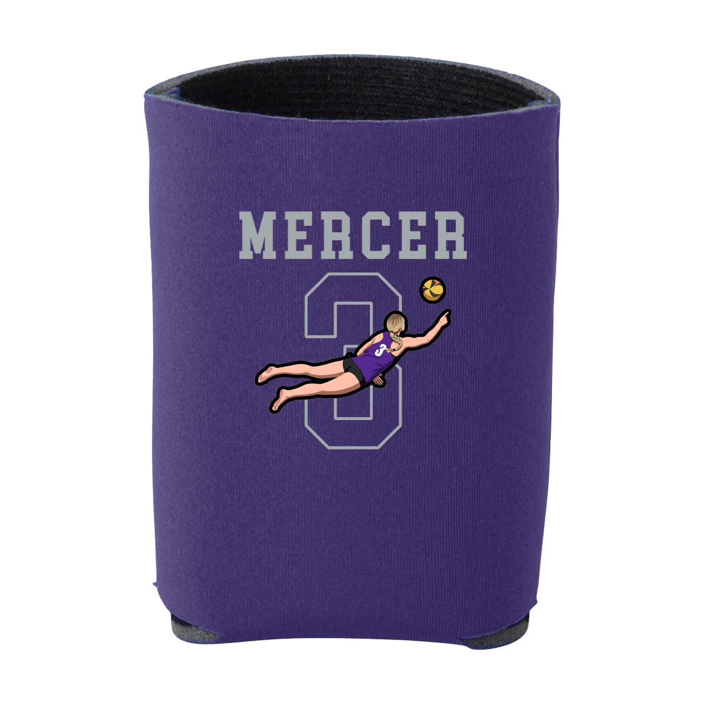 Can Holder — Shirsey in Purple