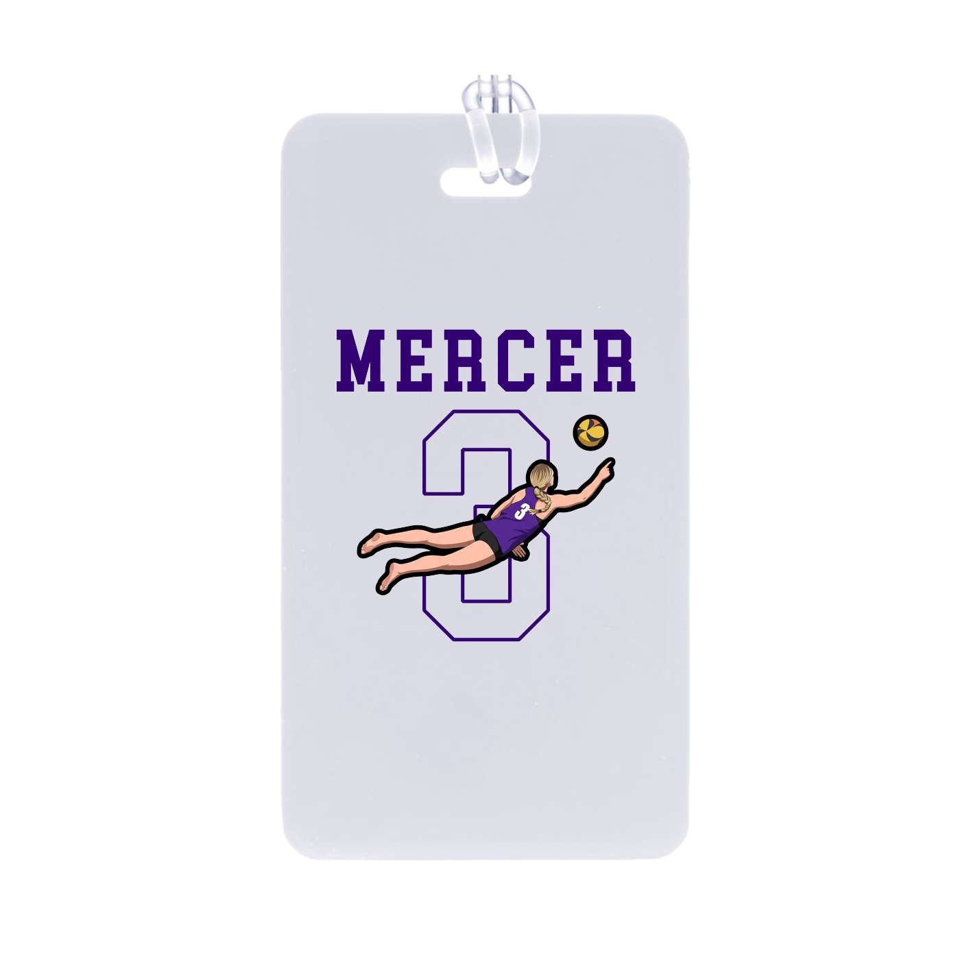 Bag Tag — Shirsey in Classic