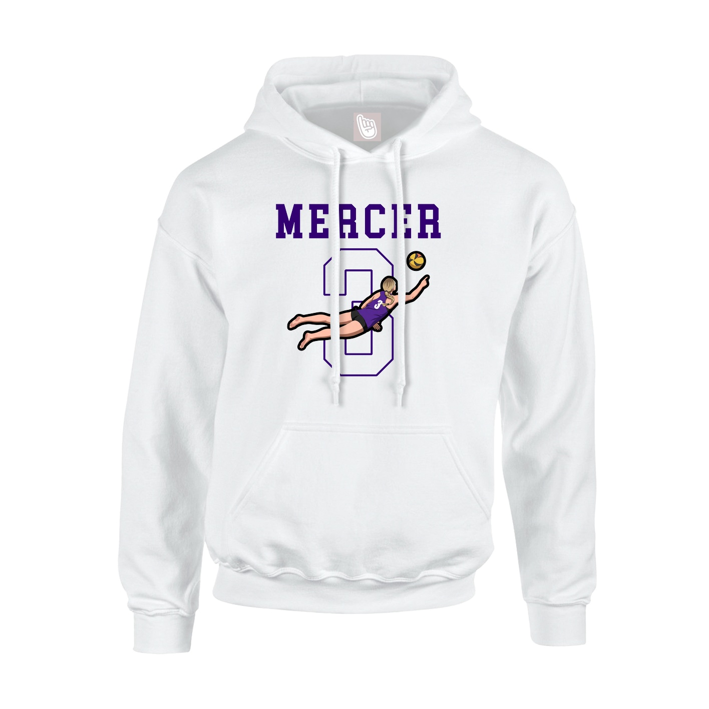 NIL Club Youth Hoodie