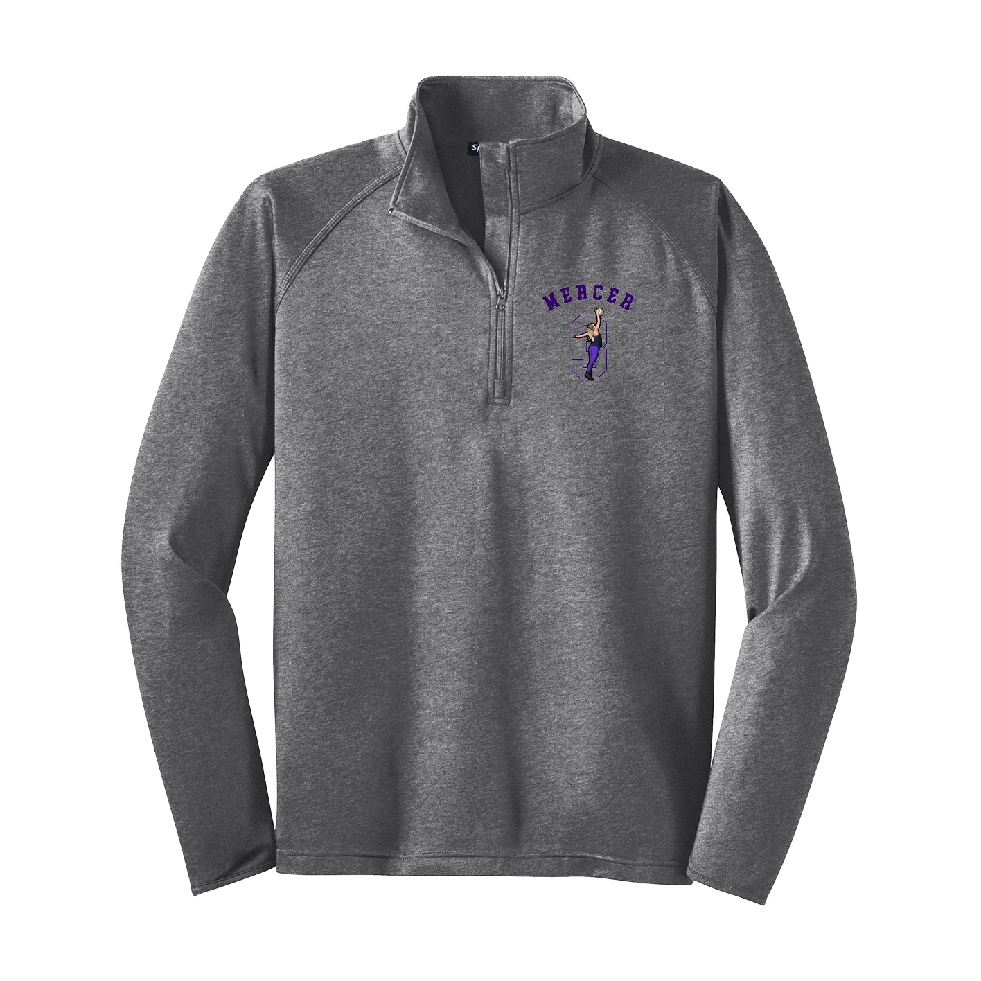 Q-Zip Pullover