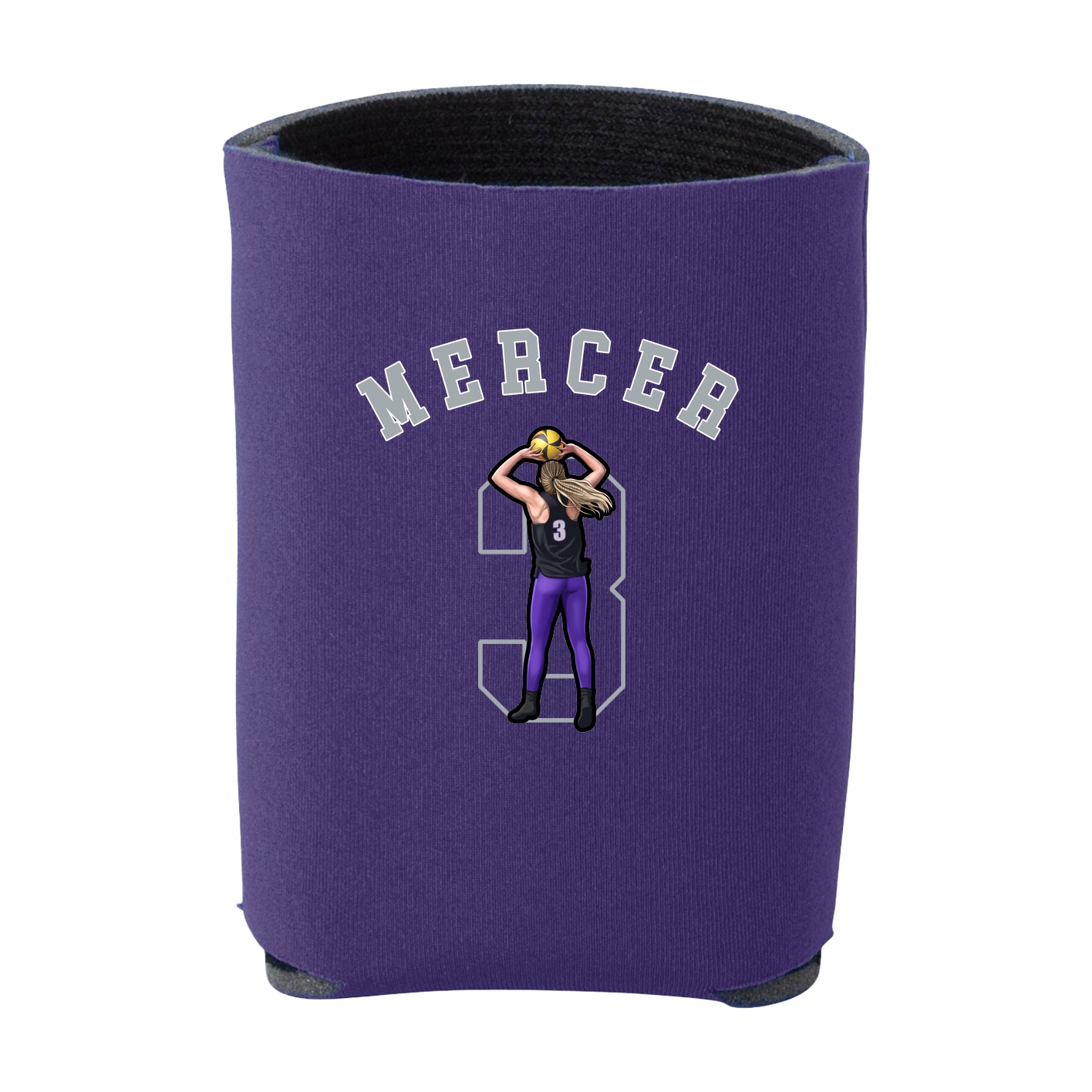 Can Holder — Shirsey Arch in Purple