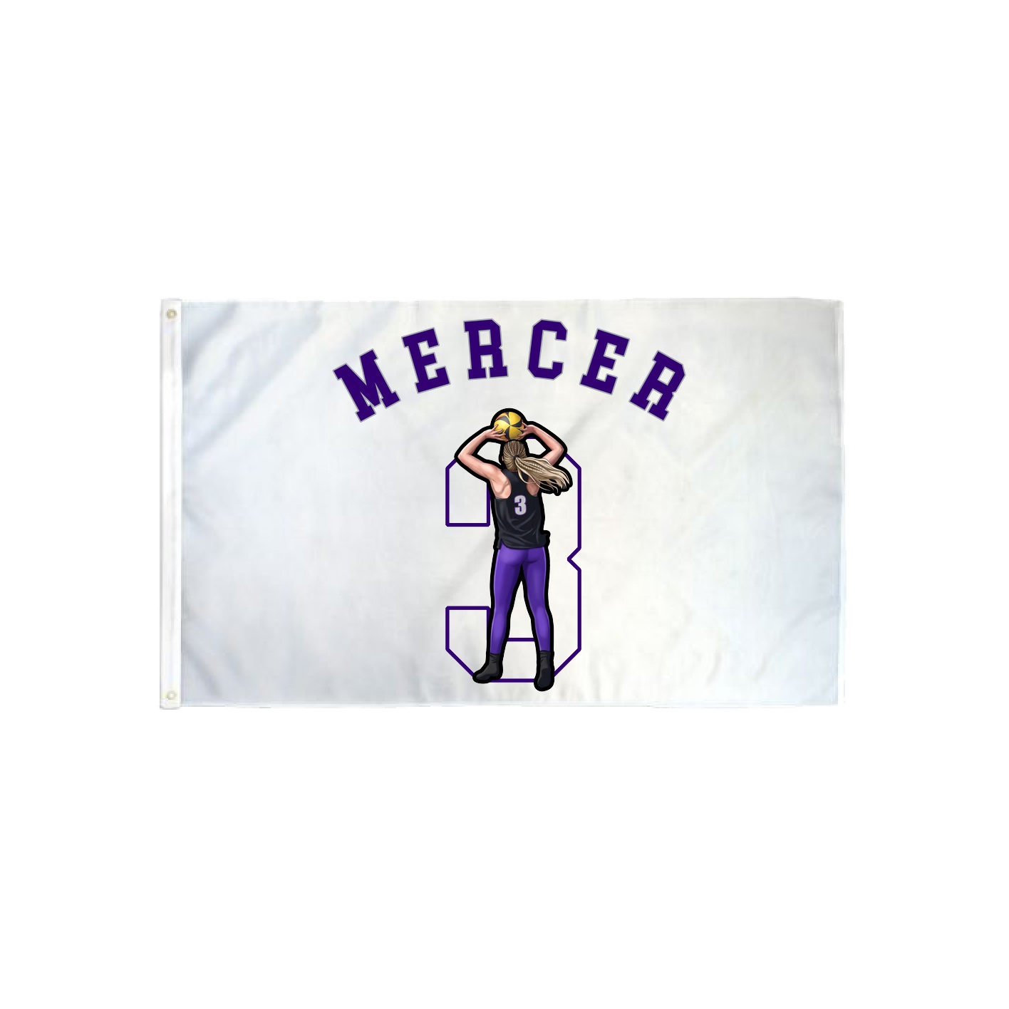 3x5 Flag — Shirsey Arch in Classic