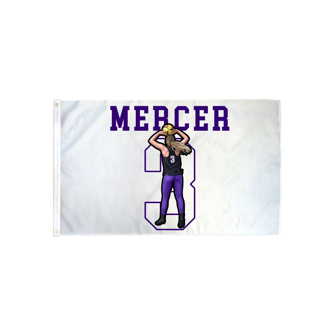 3x5 Flag — Shirsey in Classic