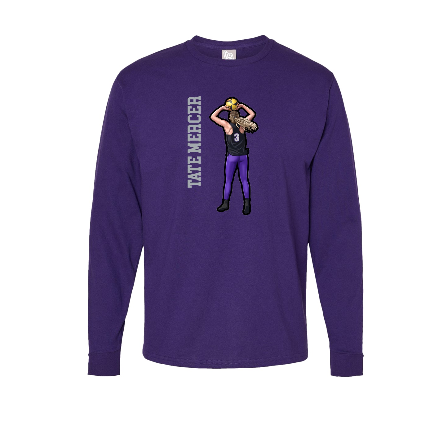 NIL Club Long Sleeve Tee