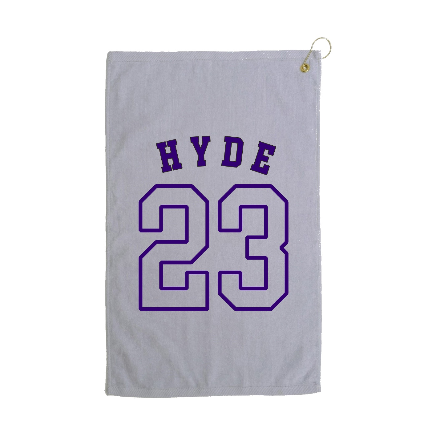 Golf Towel — Shirsey Arch in Grey