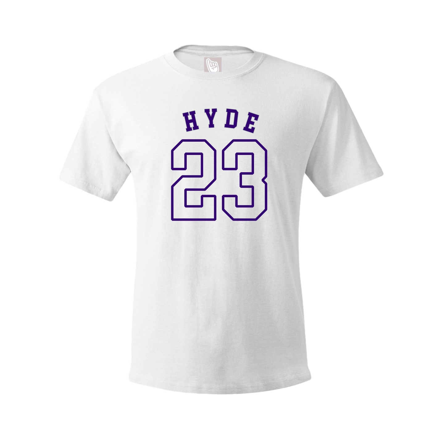 Tee — Shirsey Arch in White
