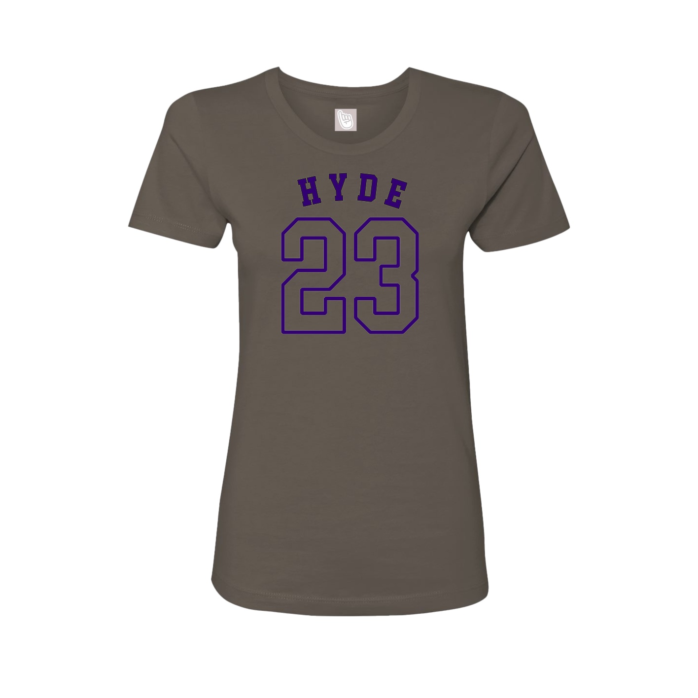 Womens Tee — Shirsey Arch in Grey