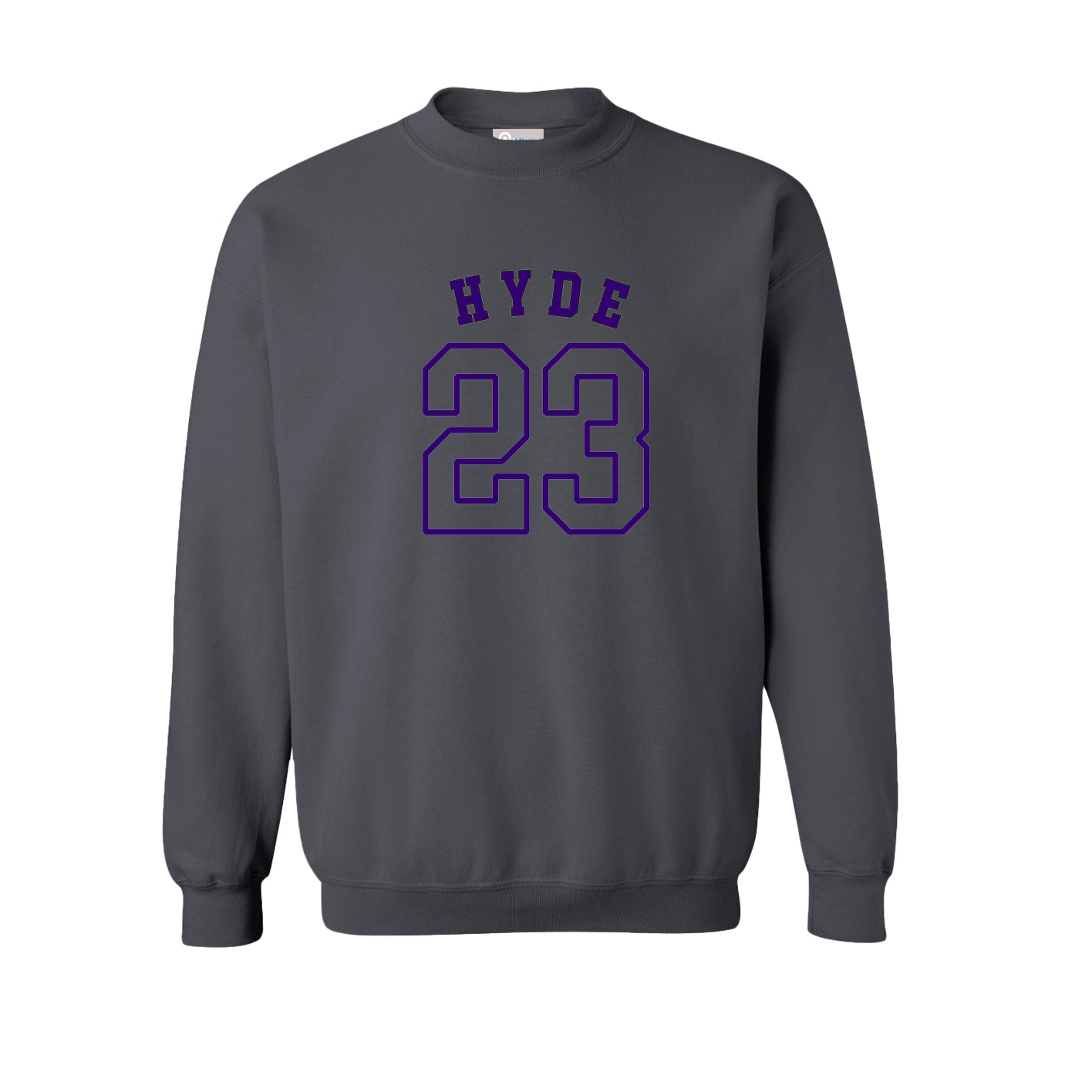 Fleece Crew — Shirsey Arch in Grey