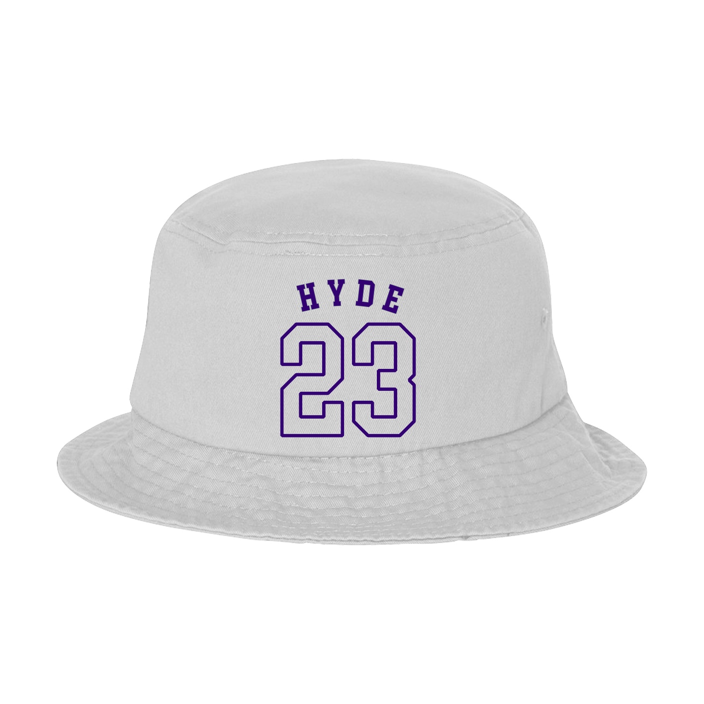 Bucket Cap — Shirsey Arch in White