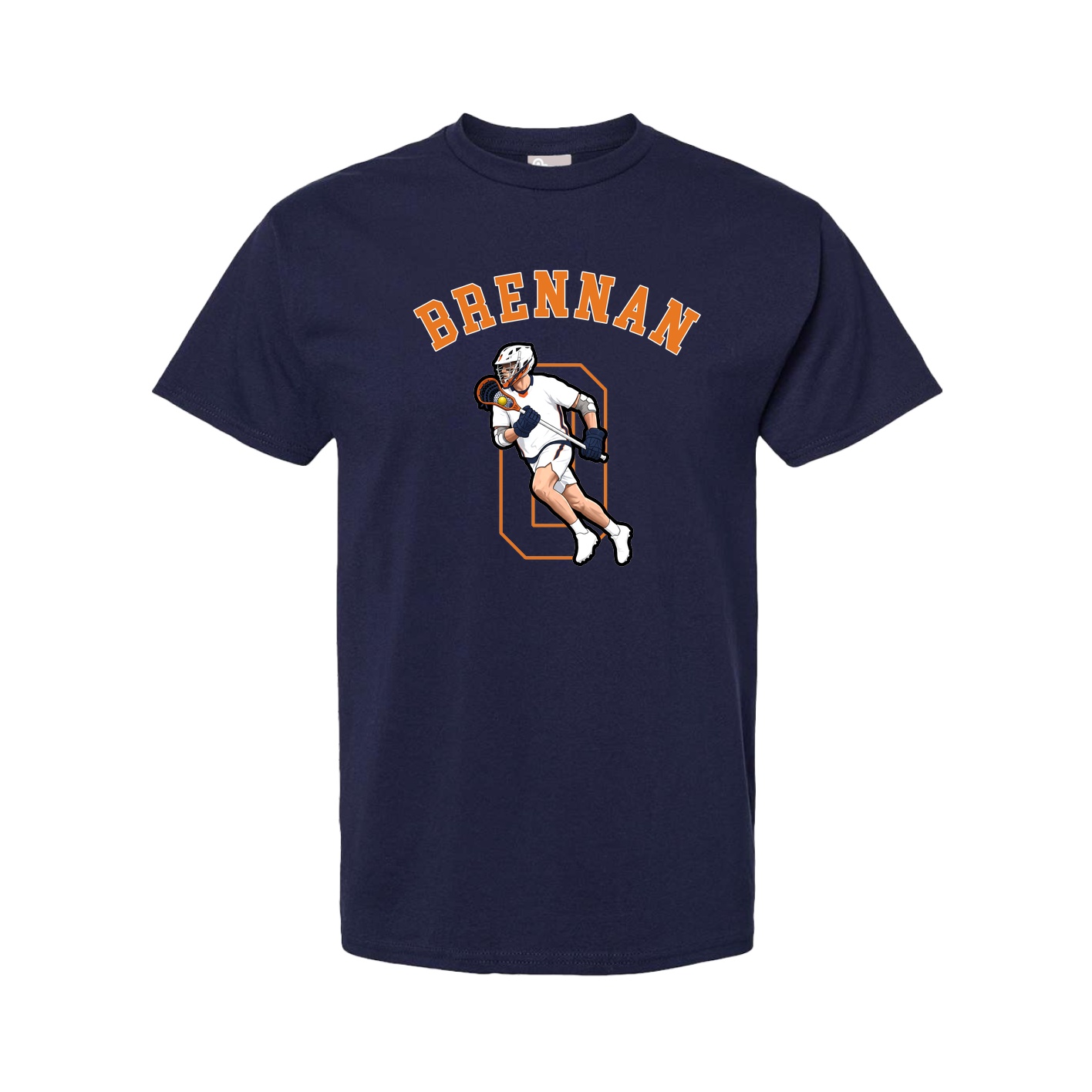 Youth Tee — Shirsey Arch in Navy