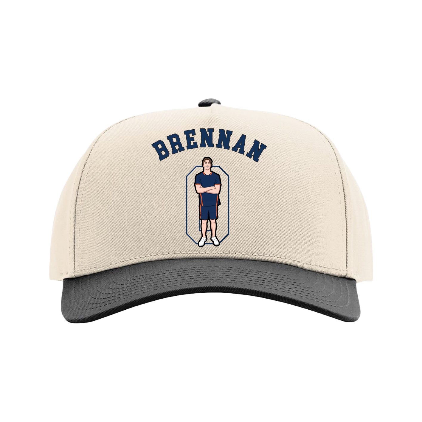 Full Fabric Five-Panel Champ Cap