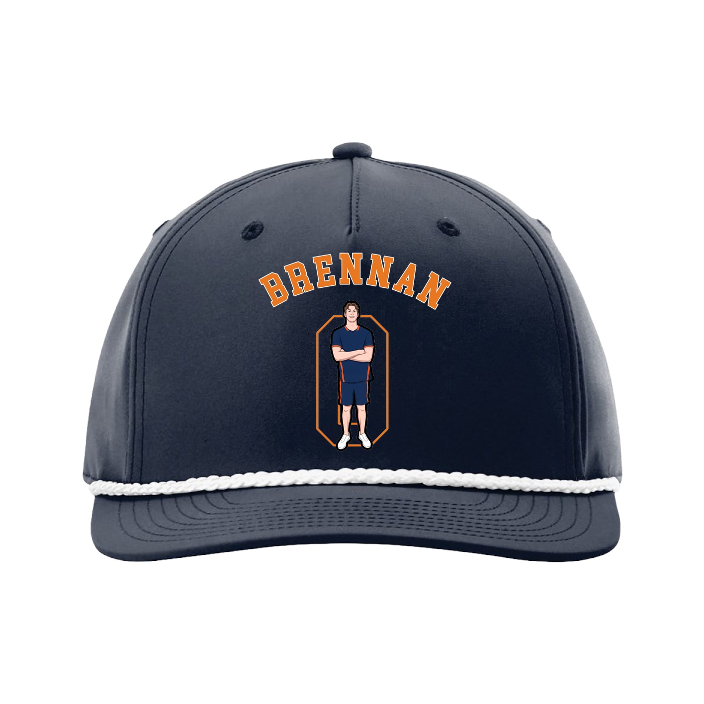 Five-Panel Classic Rope Cap