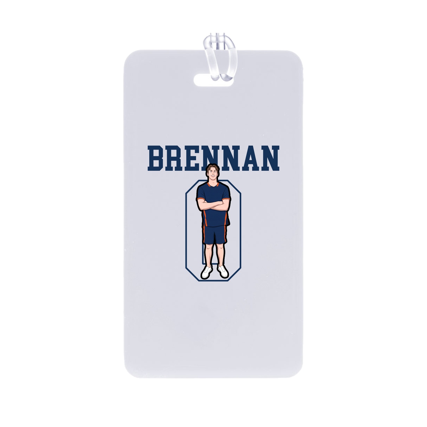 Bag Tag — Shirsey in Classic