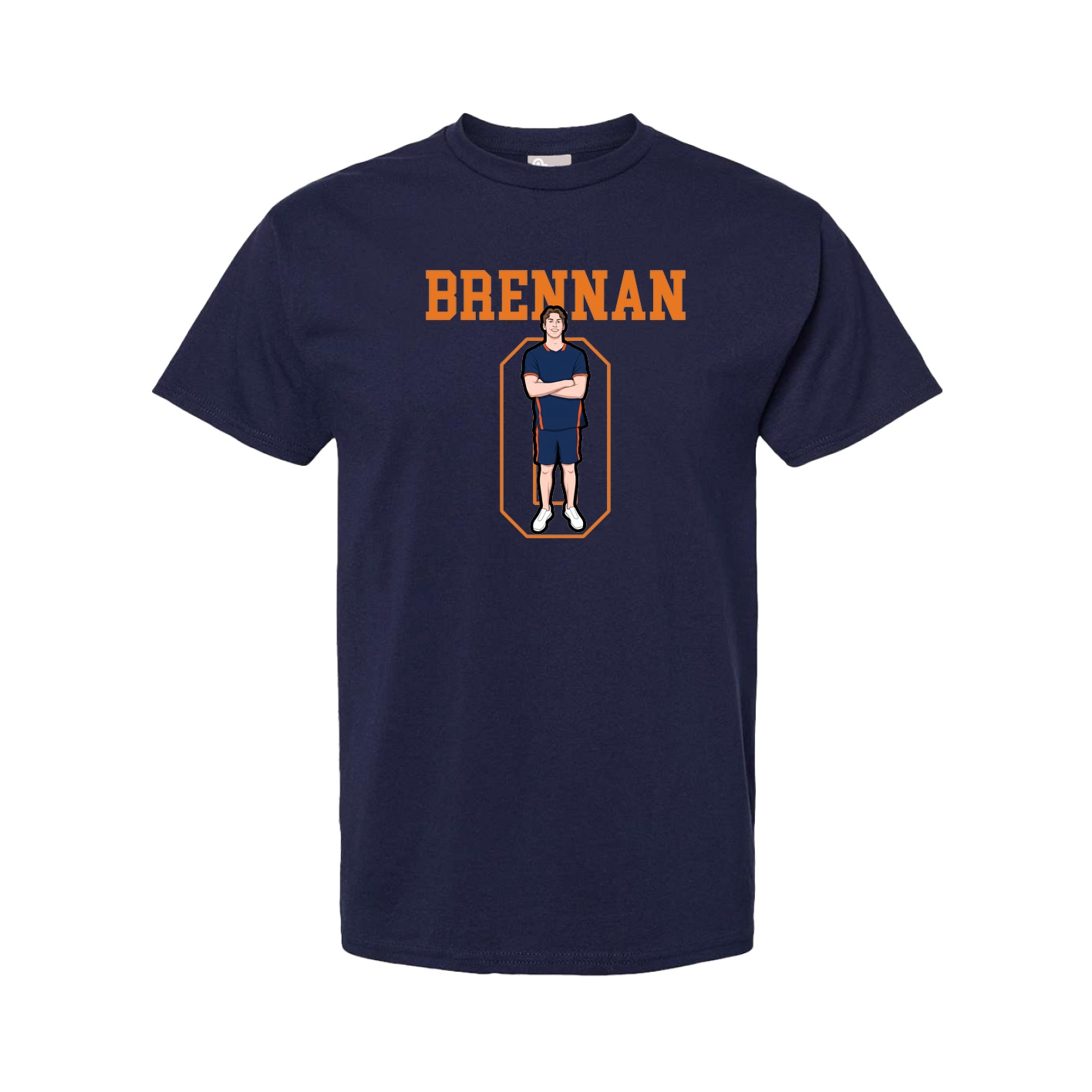 Youth Tee — Shirsey in Navy
