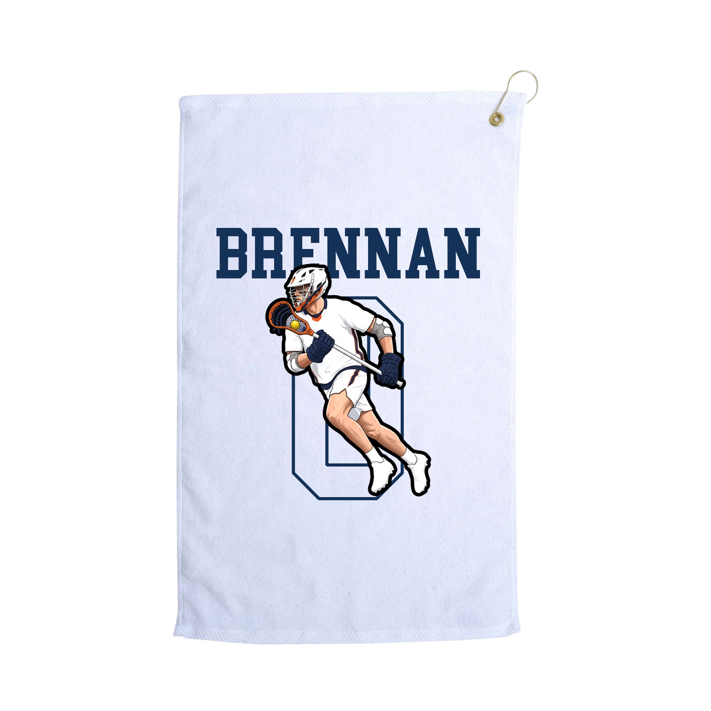 Terry Velour Golf Towel