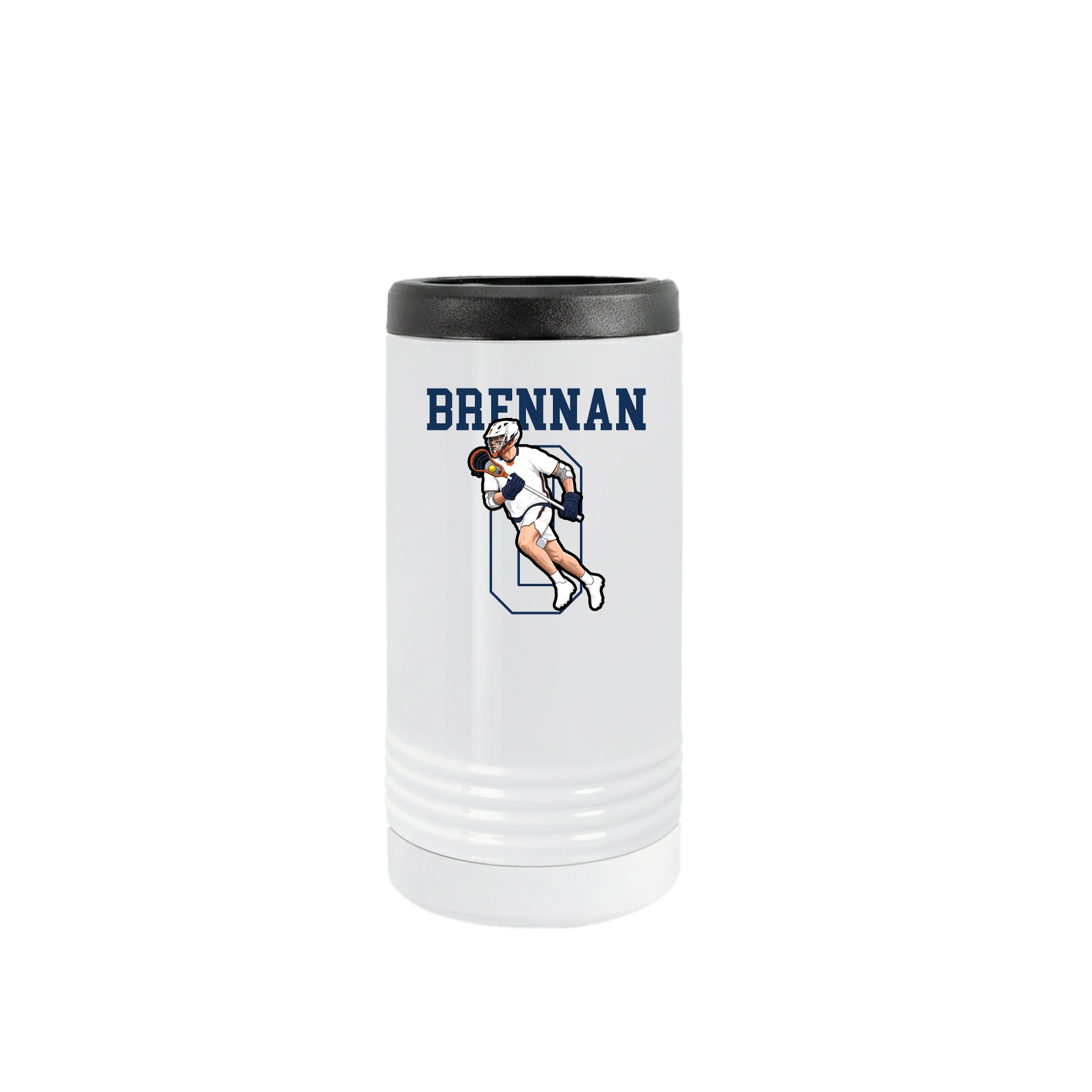Slim Beverage Holder — Shirsey in White