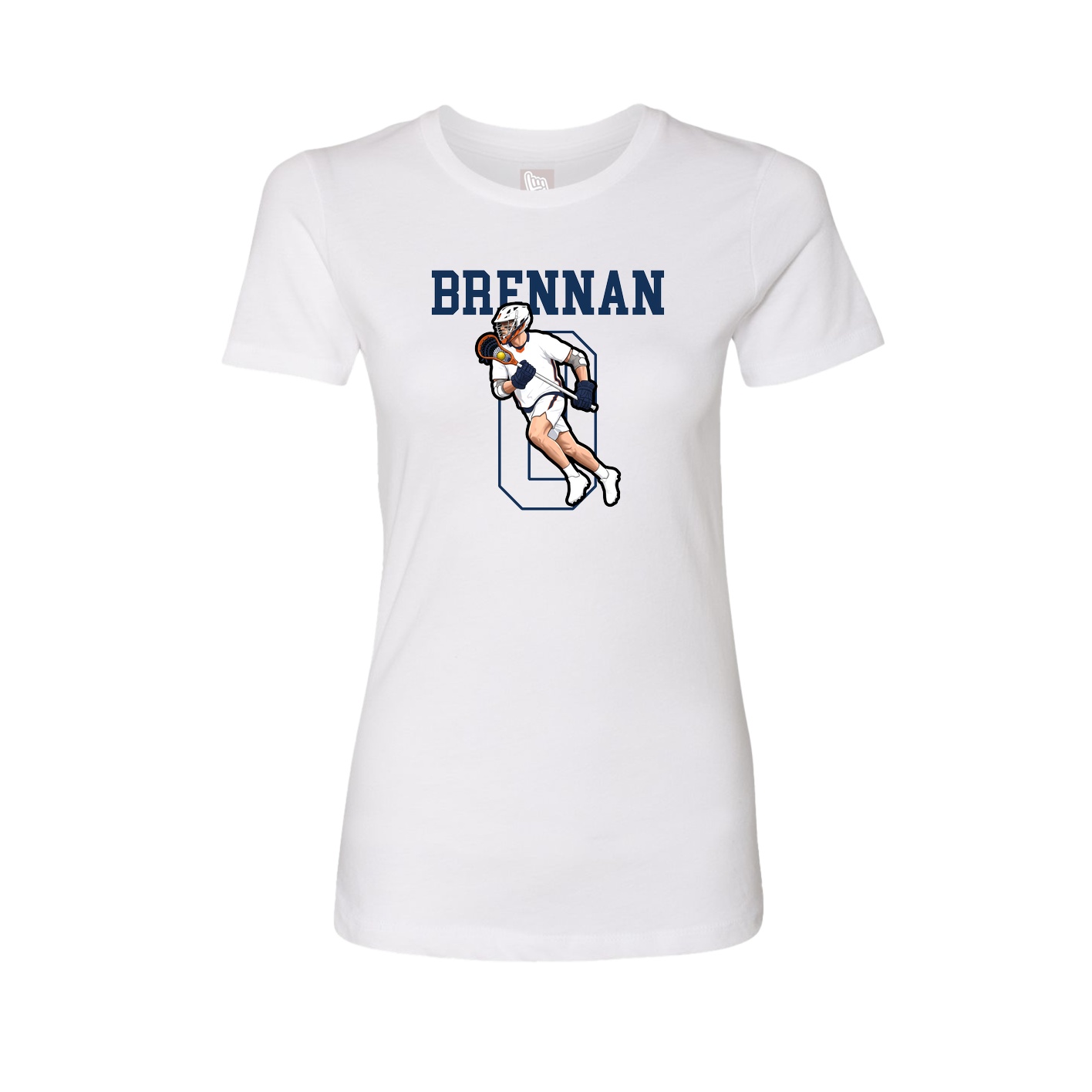 Fitted Women's Tee — Shirsey in White