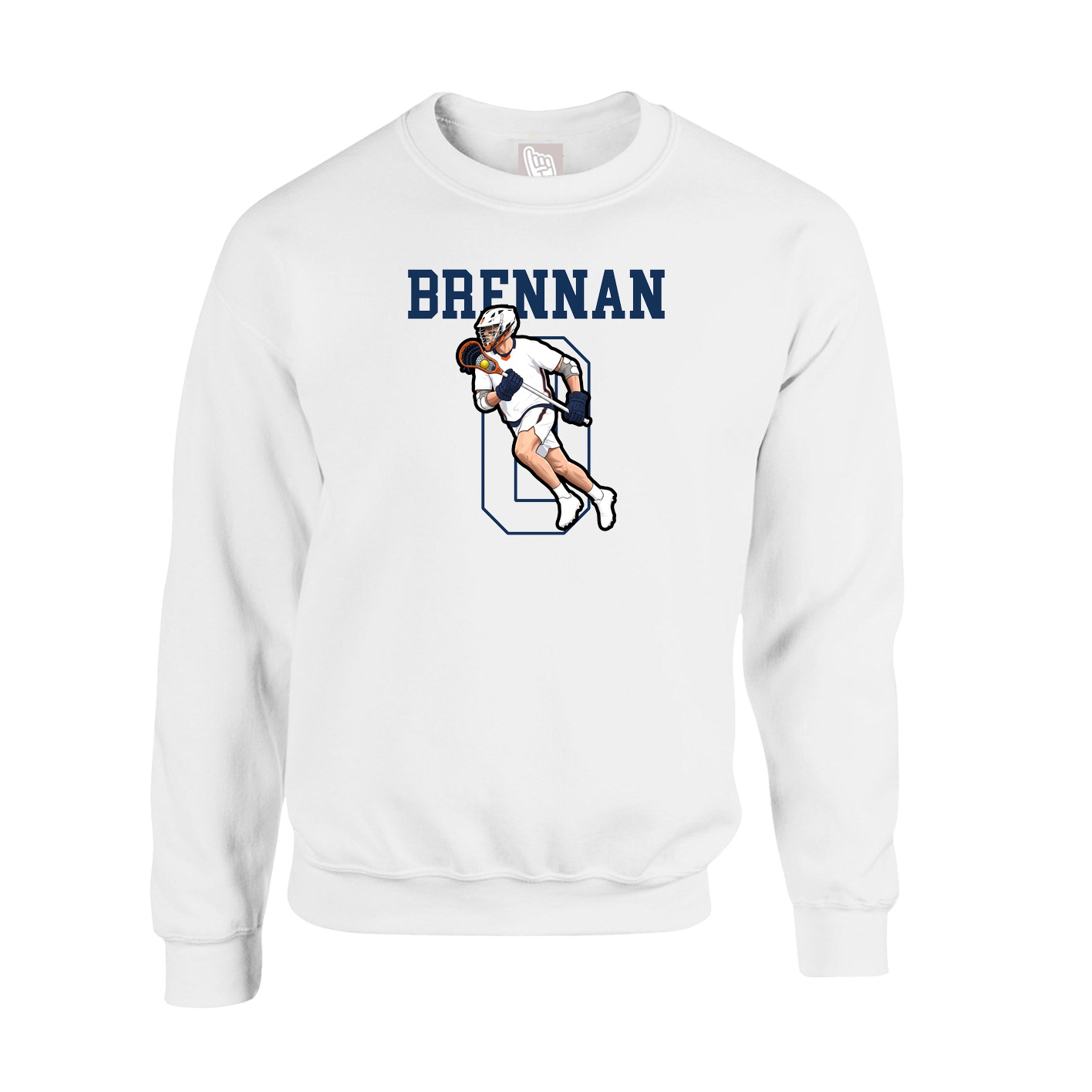 Fleece Crew — Shirsey in White