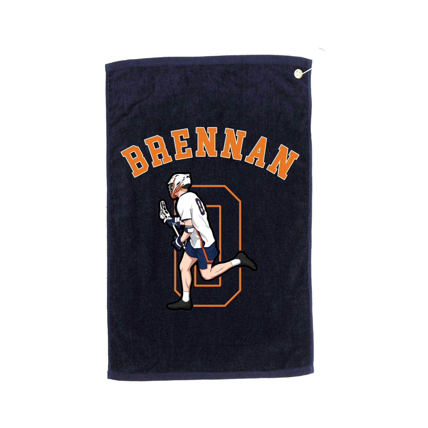 Golf Towel — Shirsey Arch in Navy