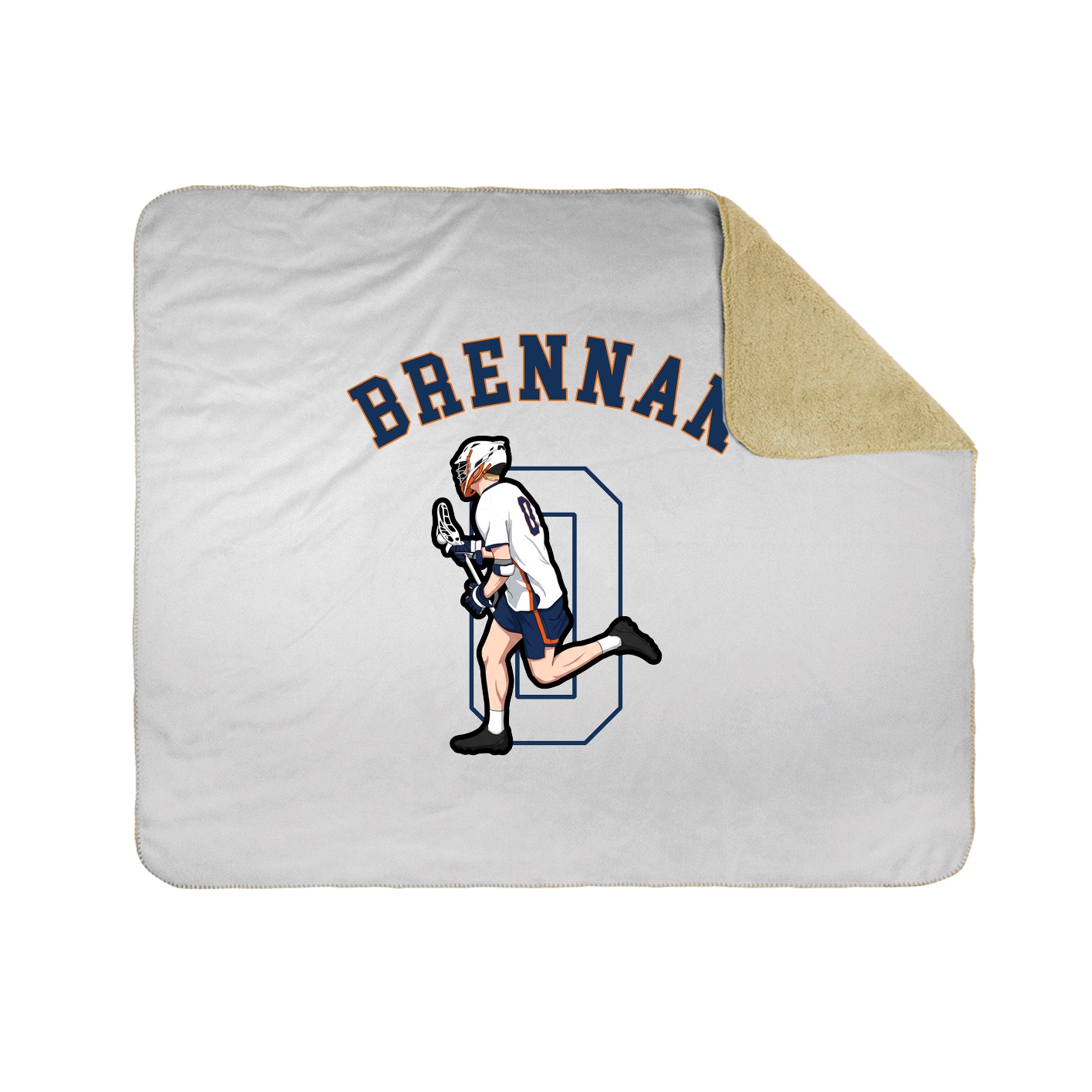 Throw Blanket — Shirsey Arch in White