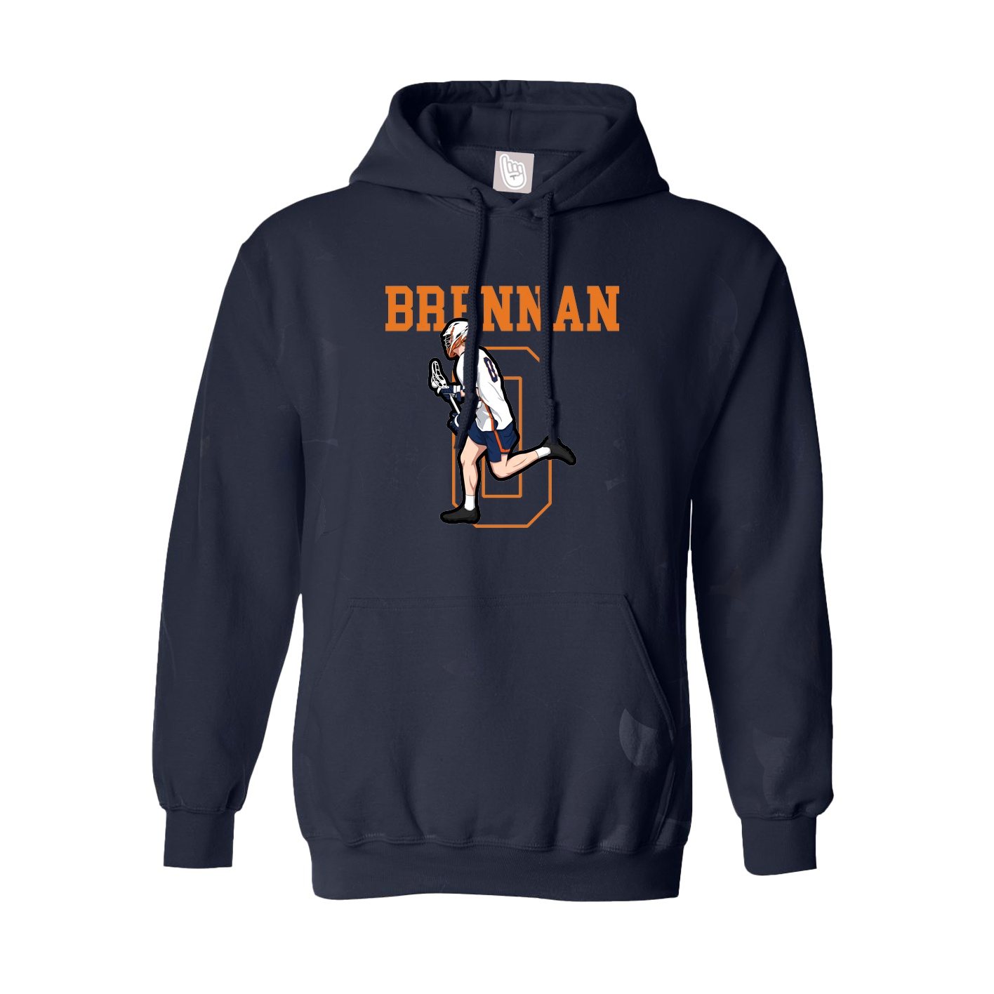 Youth Hoodie — Shirsey in Navy