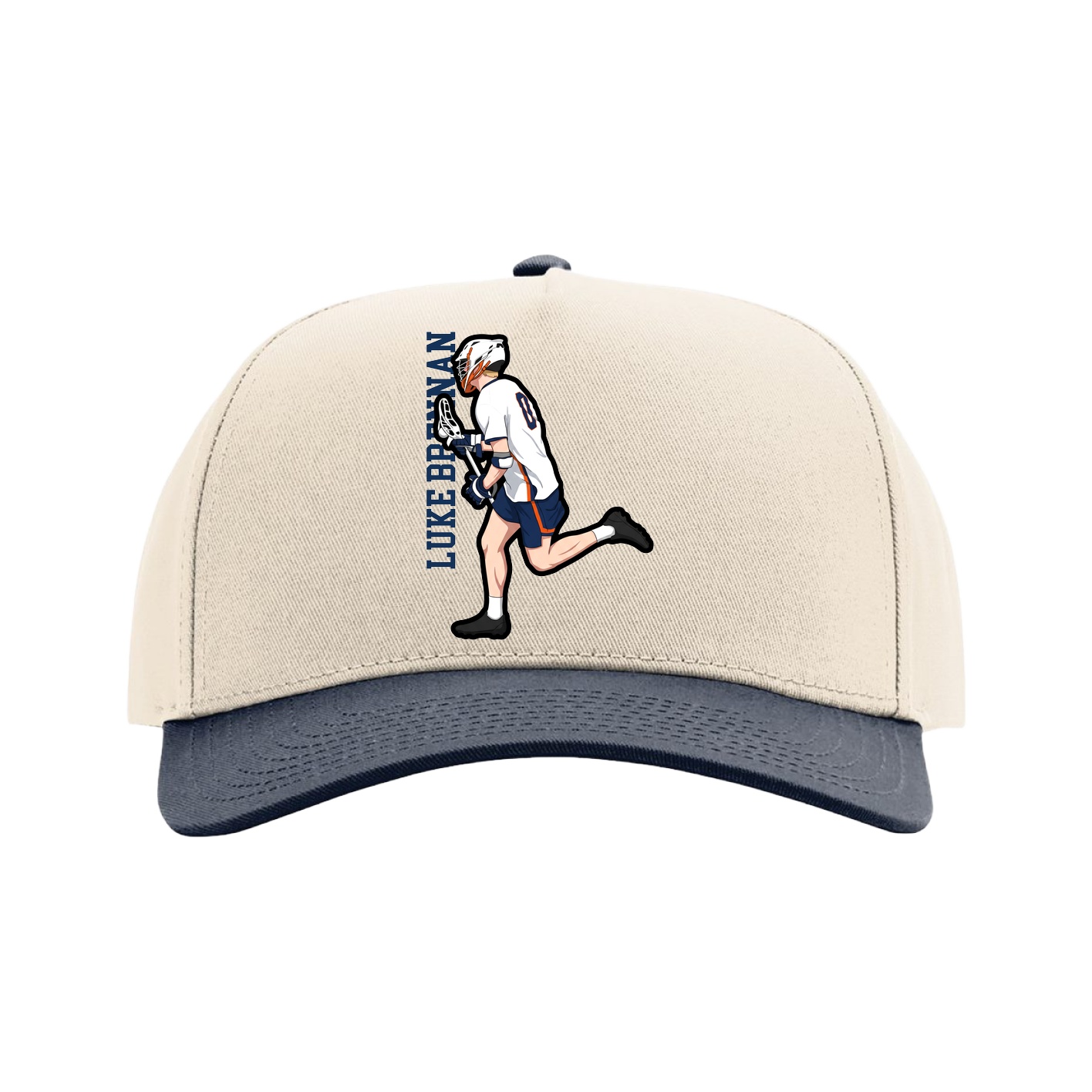 Full Fabric Five-Panel Champ Cap