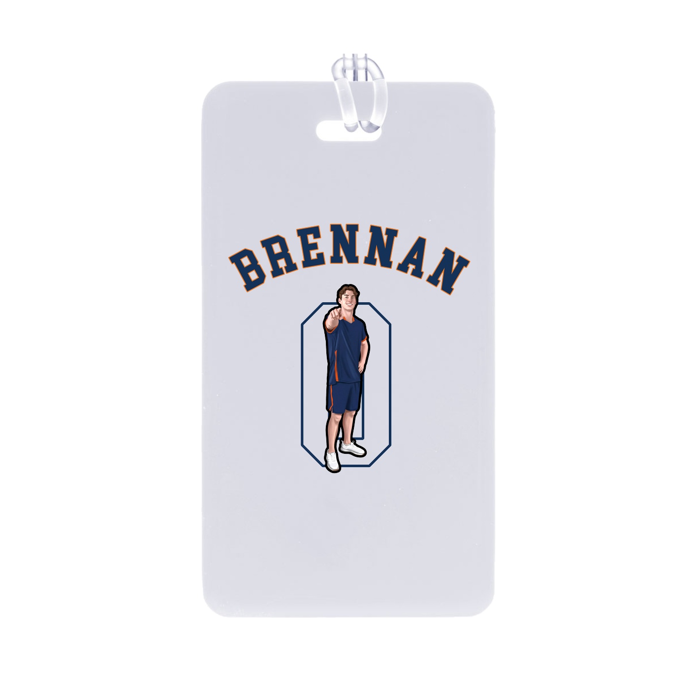 Bag Tag — Shirsey Arch in Classic
