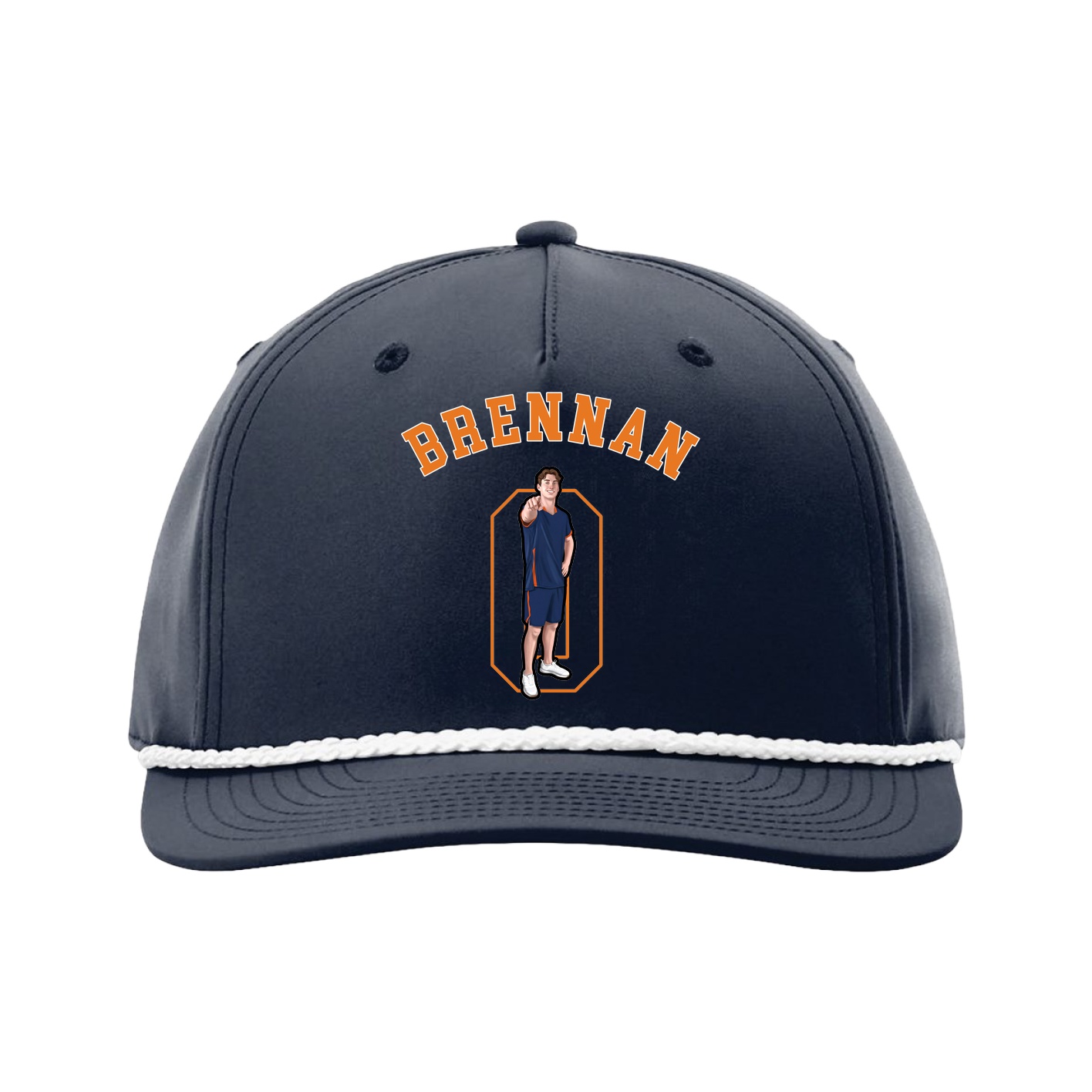 Five-Panel Classic Rope Cap