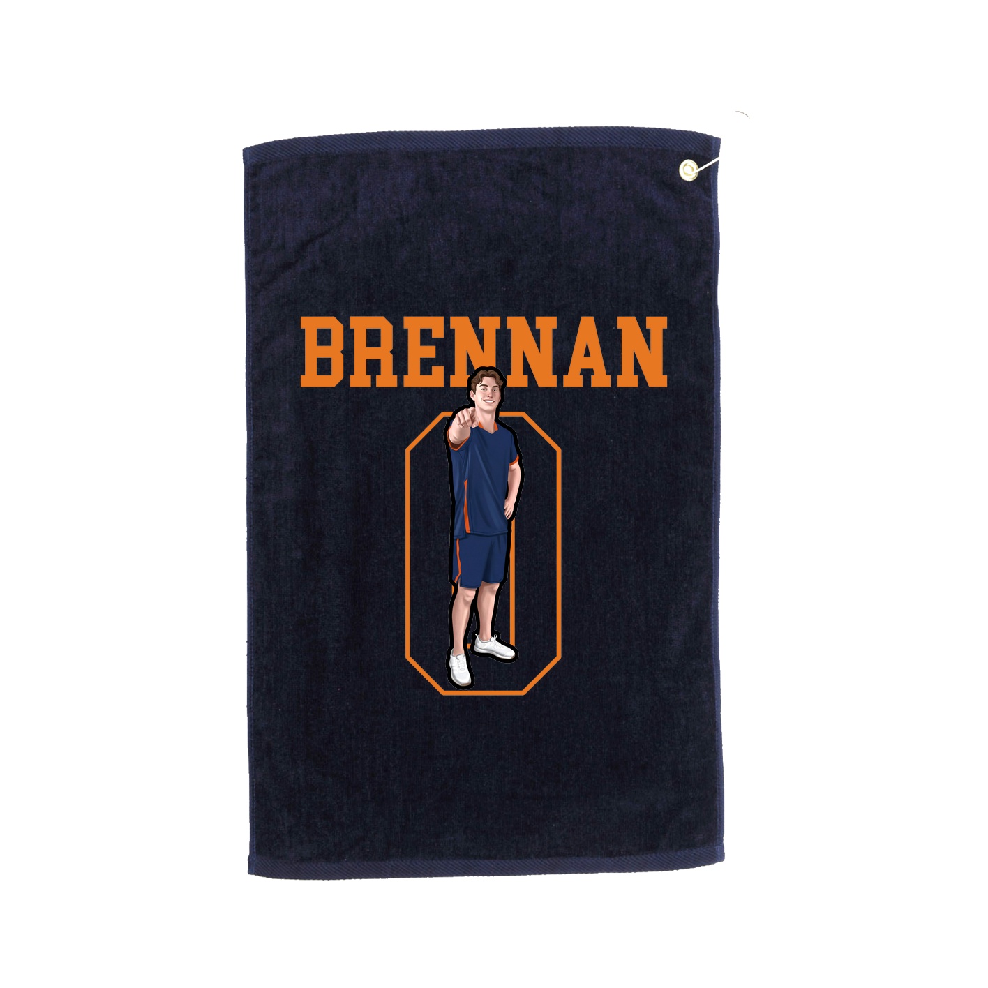 Golf Towel — Shirsey in Navy