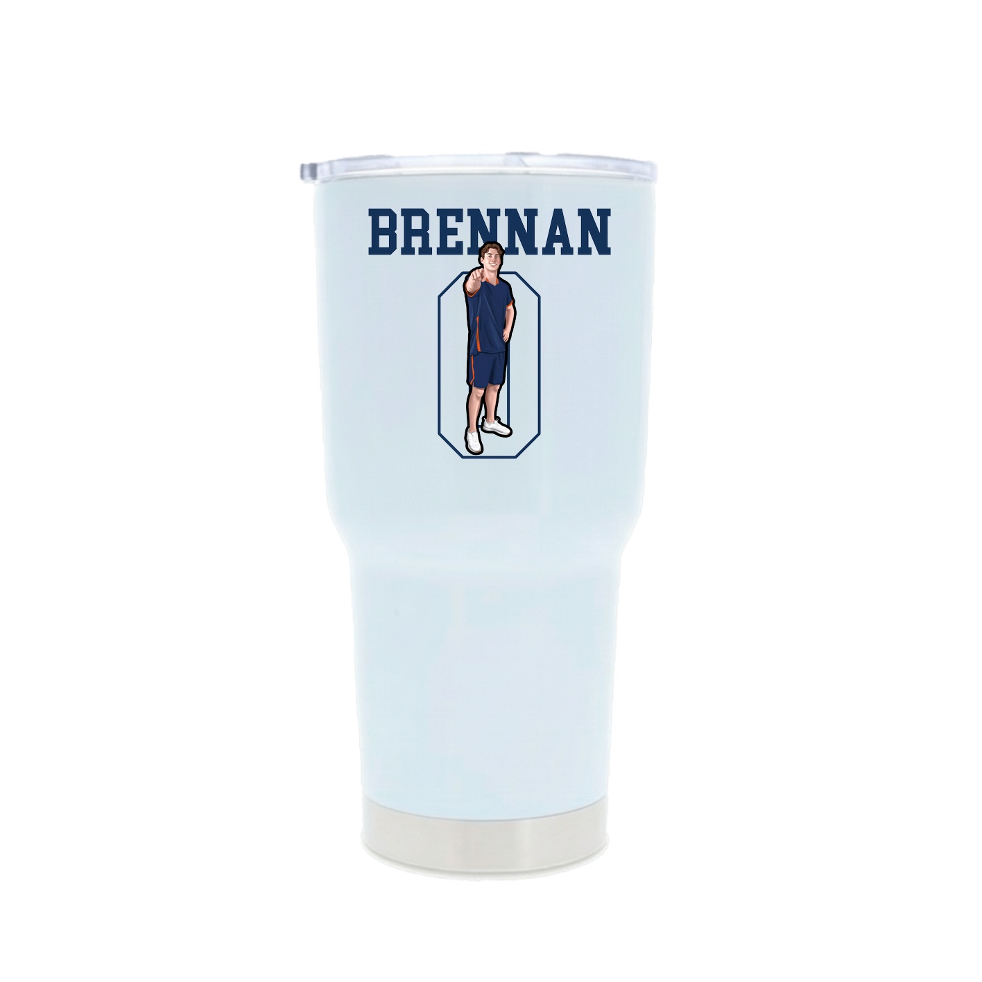 30oz Stainless Steel Tumbler
