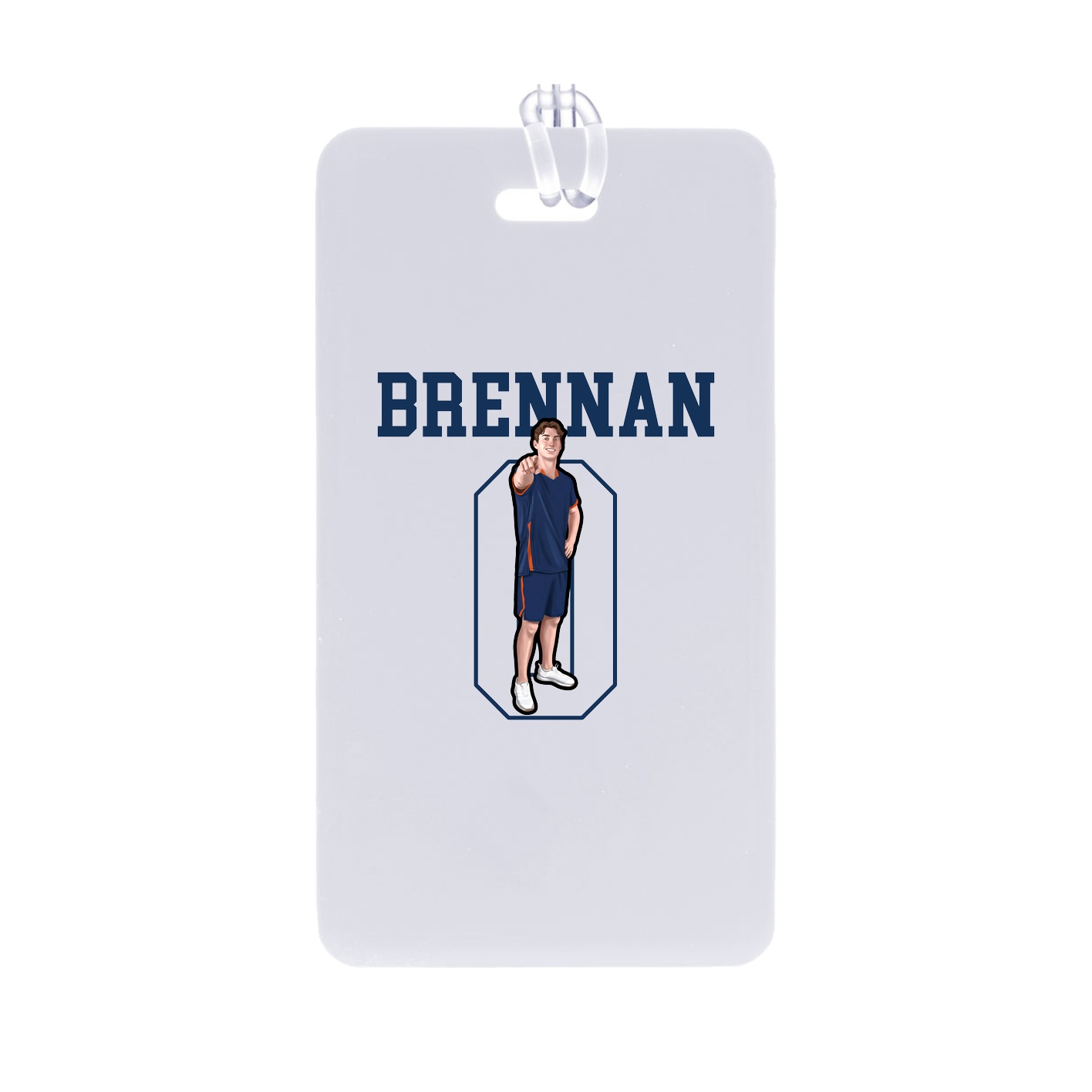 Bag Tag — Shirsey in Classic