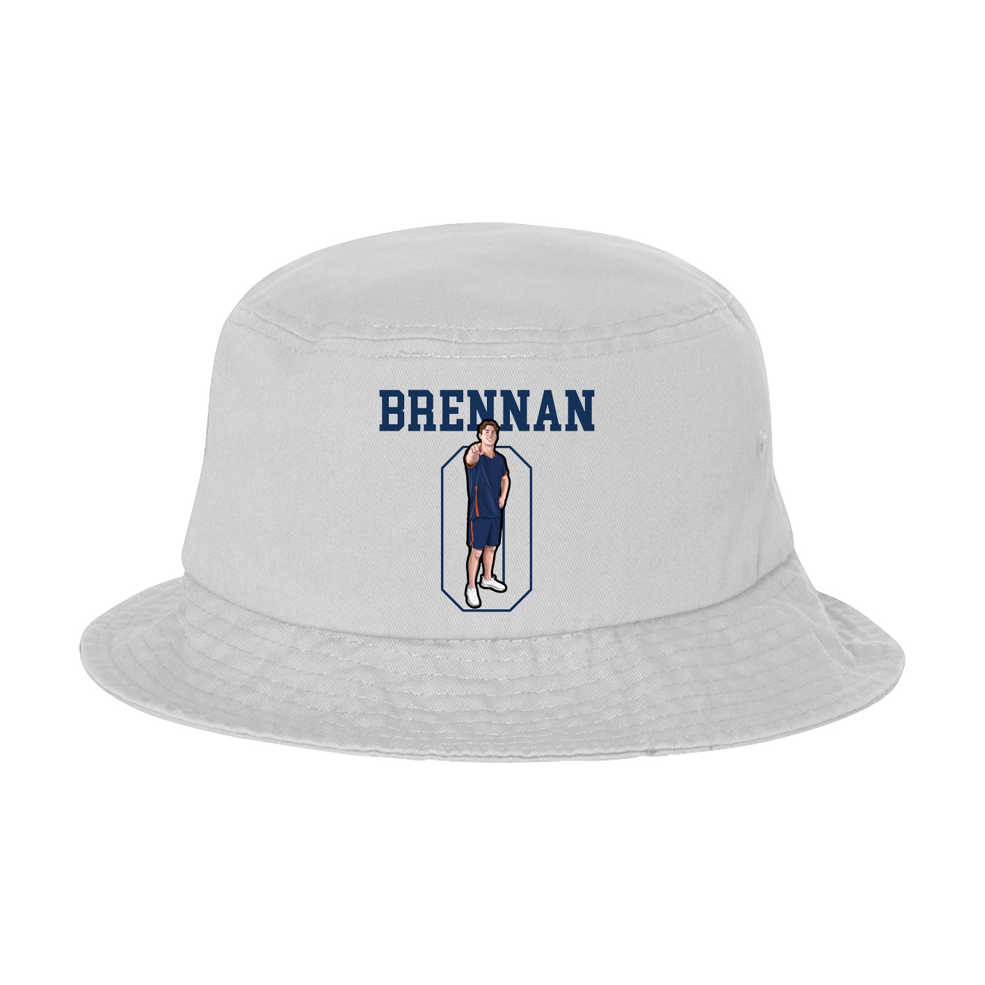 Bucket Cap — Shirsey in White