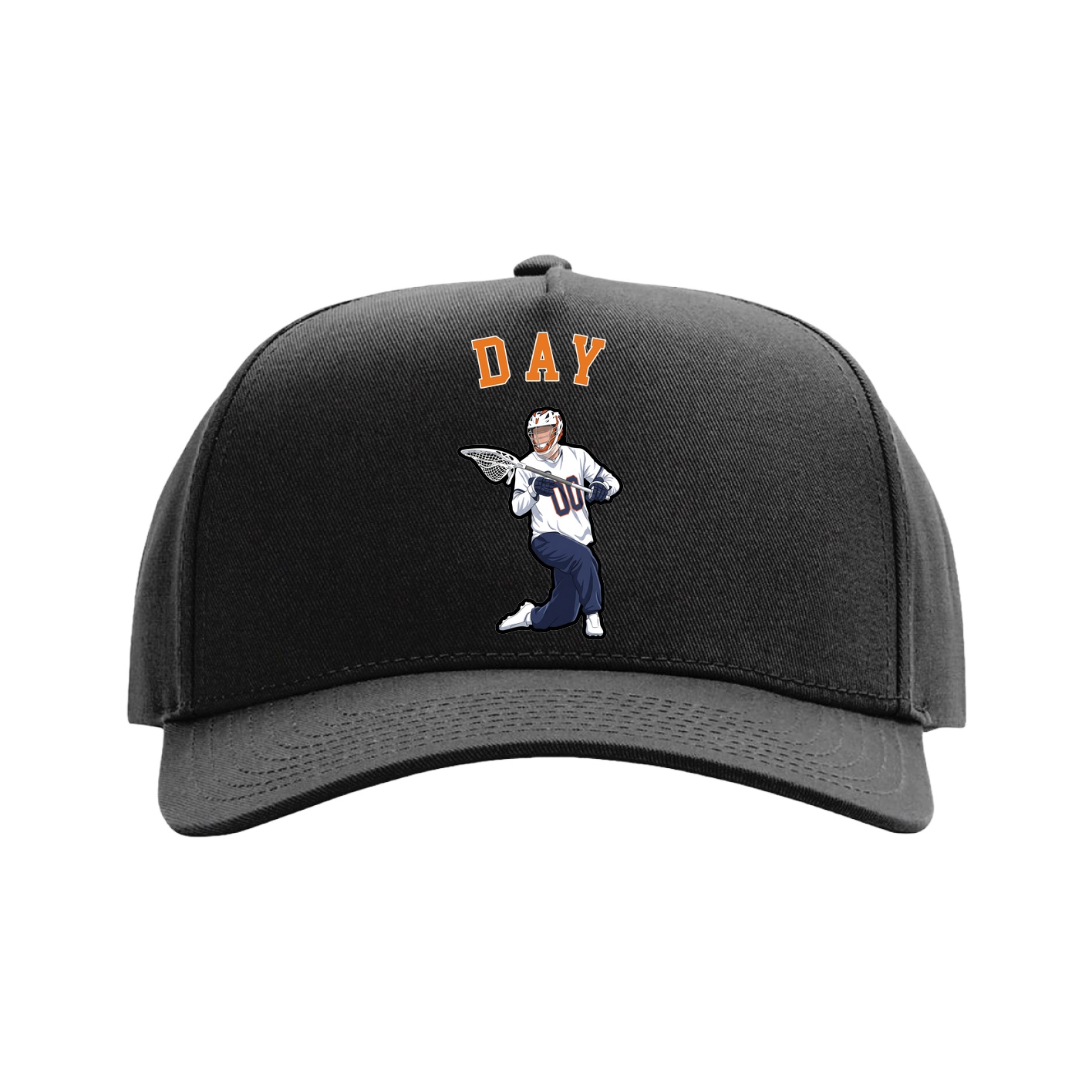 Full Fabric Five-Panel Champ Cap