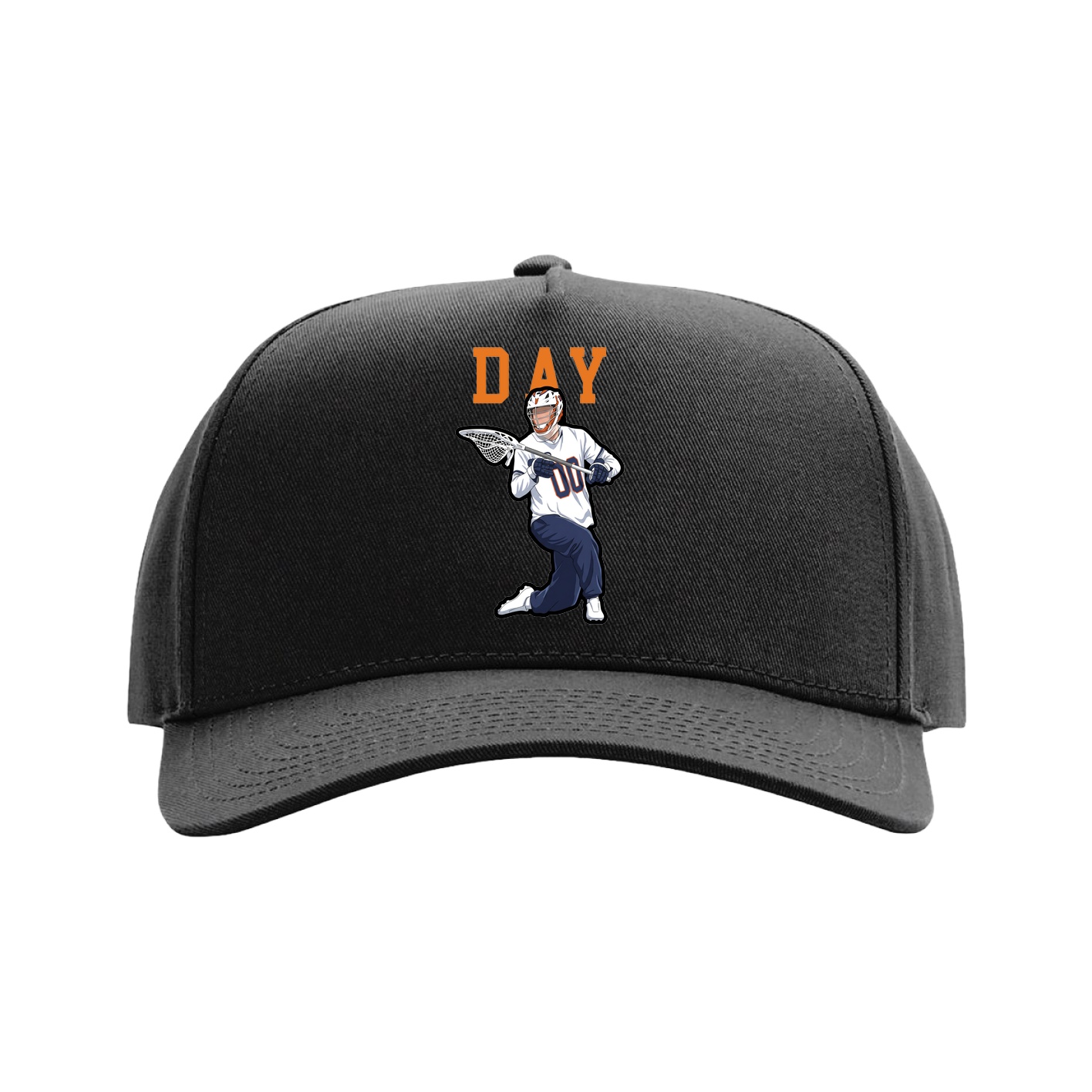 Full Fabric Five-Panel Champ Cap