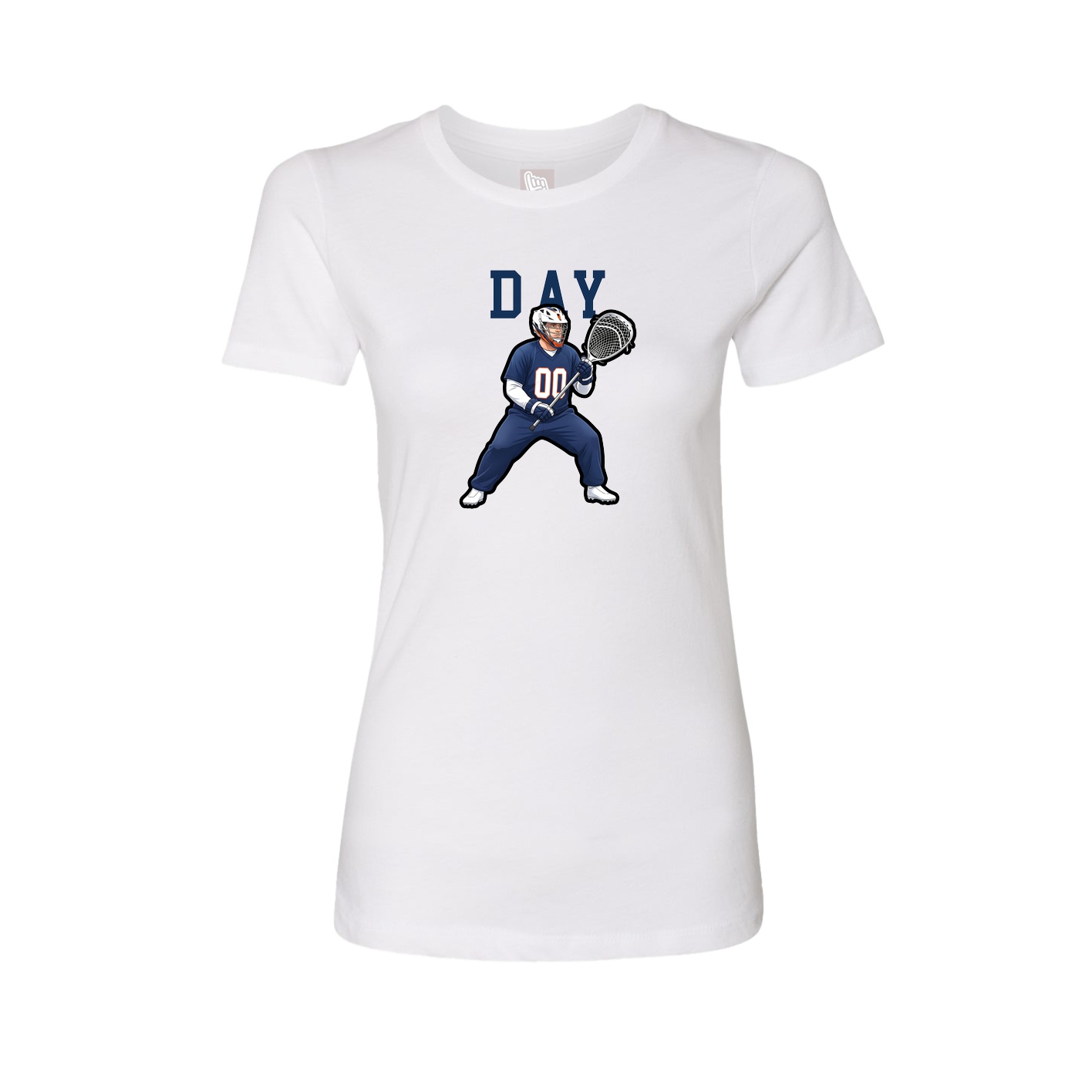 Fitted Women's Tee — Shirsey in White