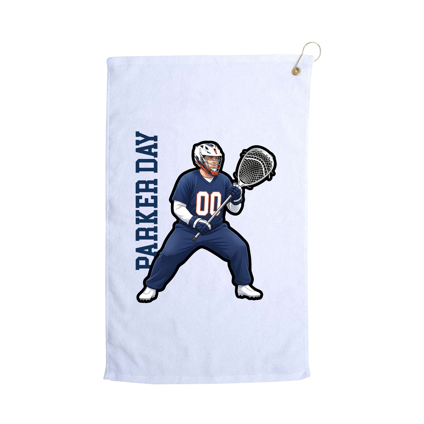 Terry Velour Golf Towel