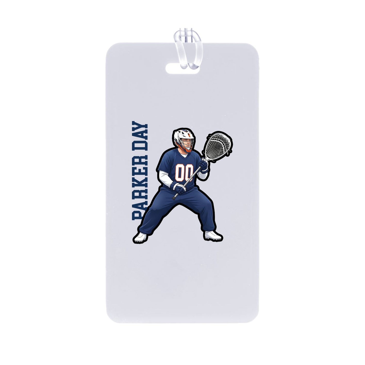 Identity Bag Tag
