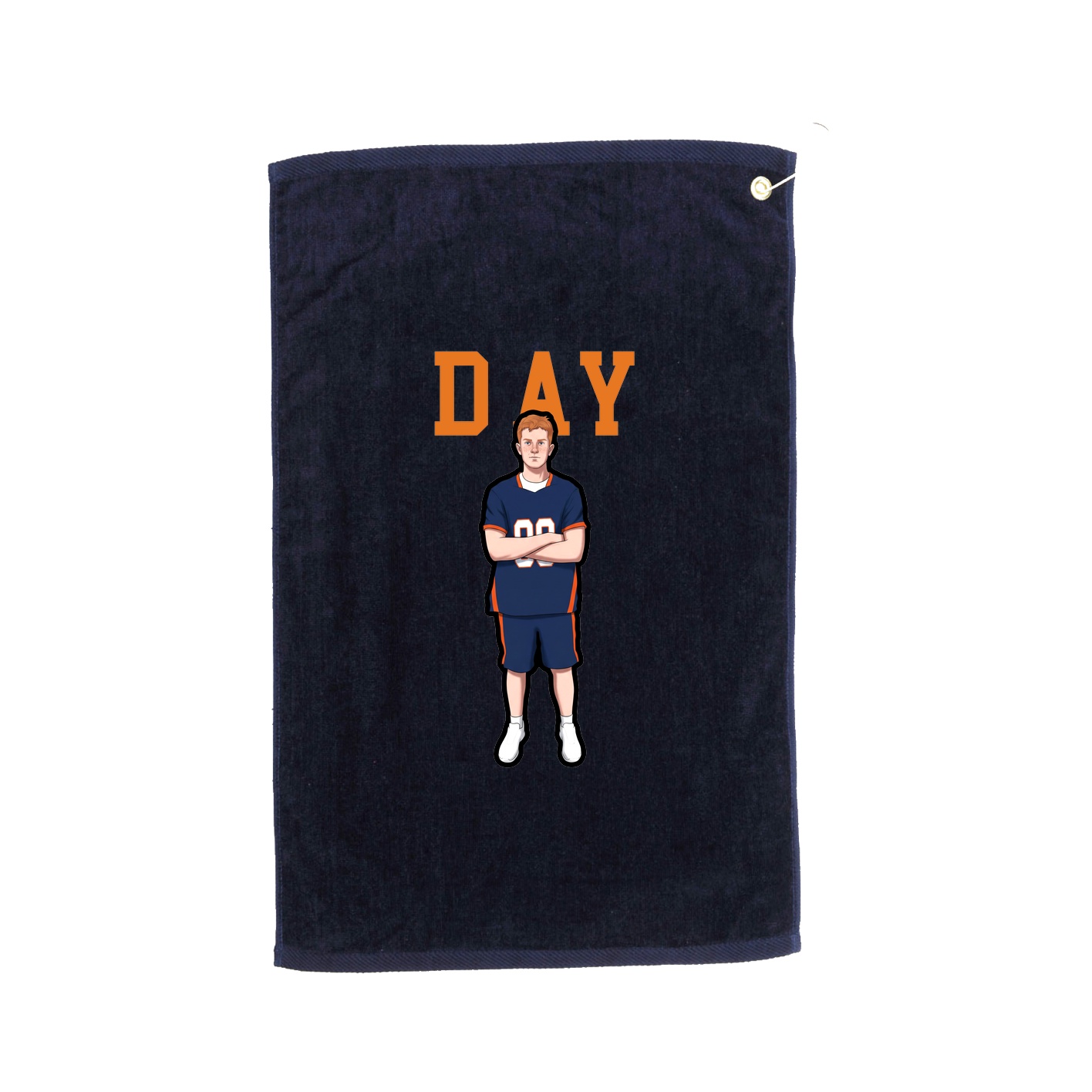 Golf Towel — Shirsey in Navy