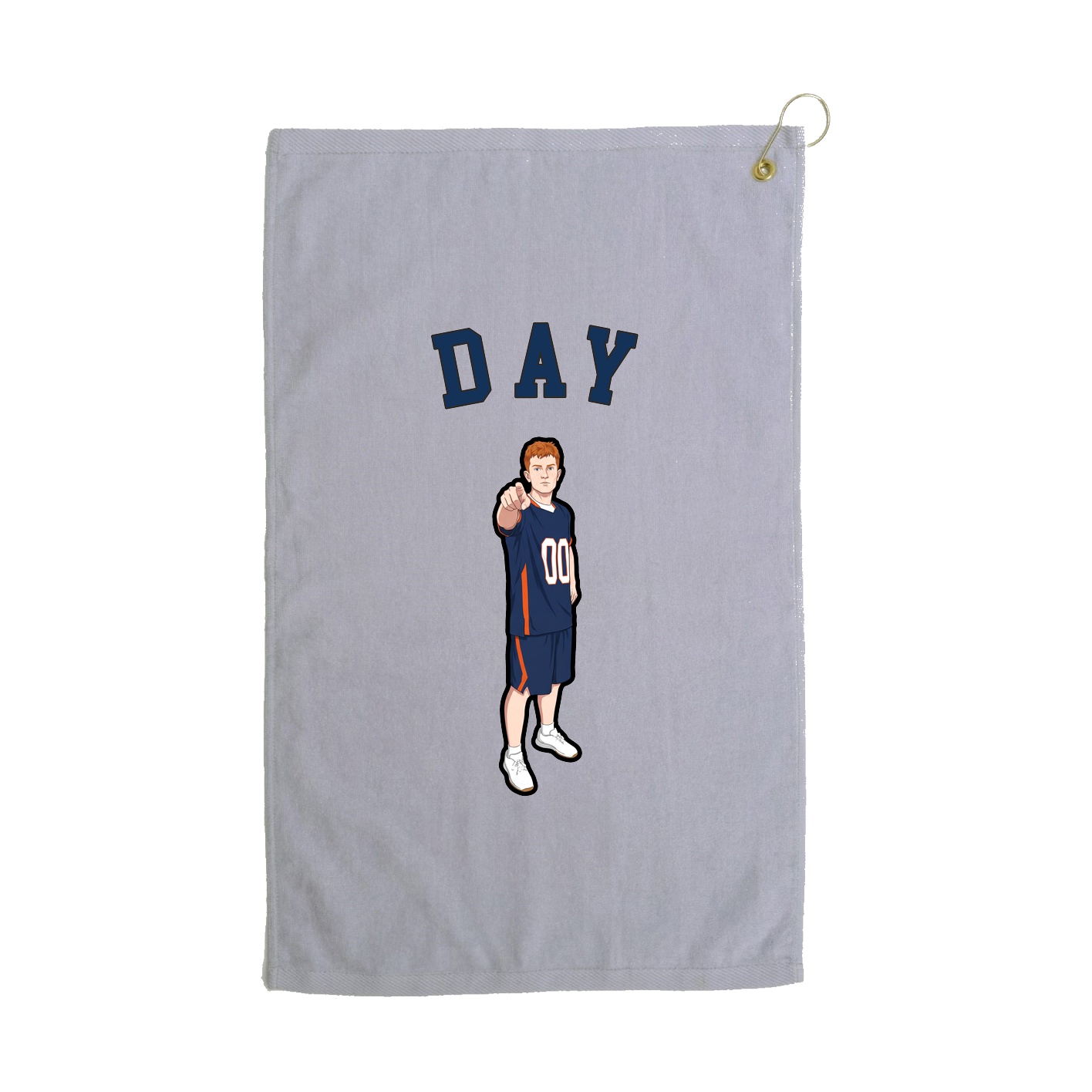 Golf Towel — Shirsey Arch in Grey