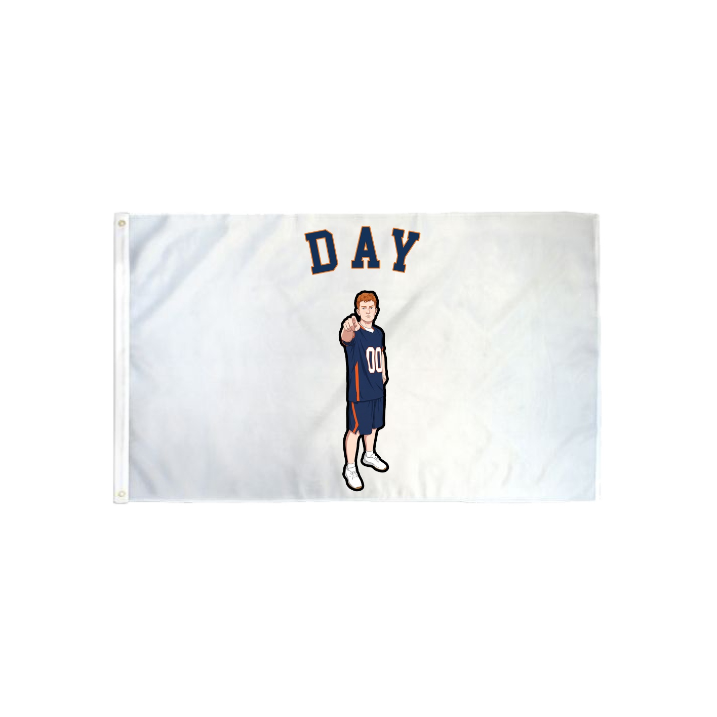 3x5 Flag — Shirsey Arch in Classic