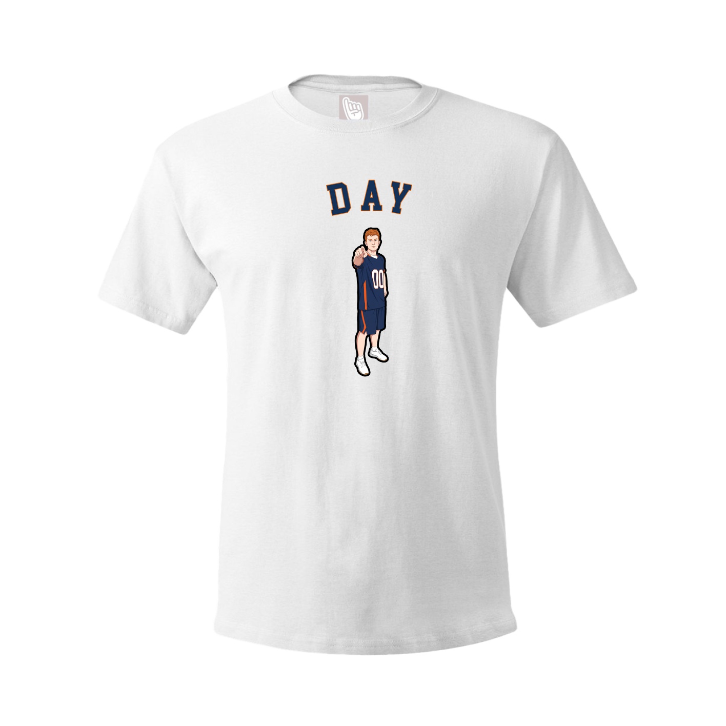 Tee — Shirsey Arch in White