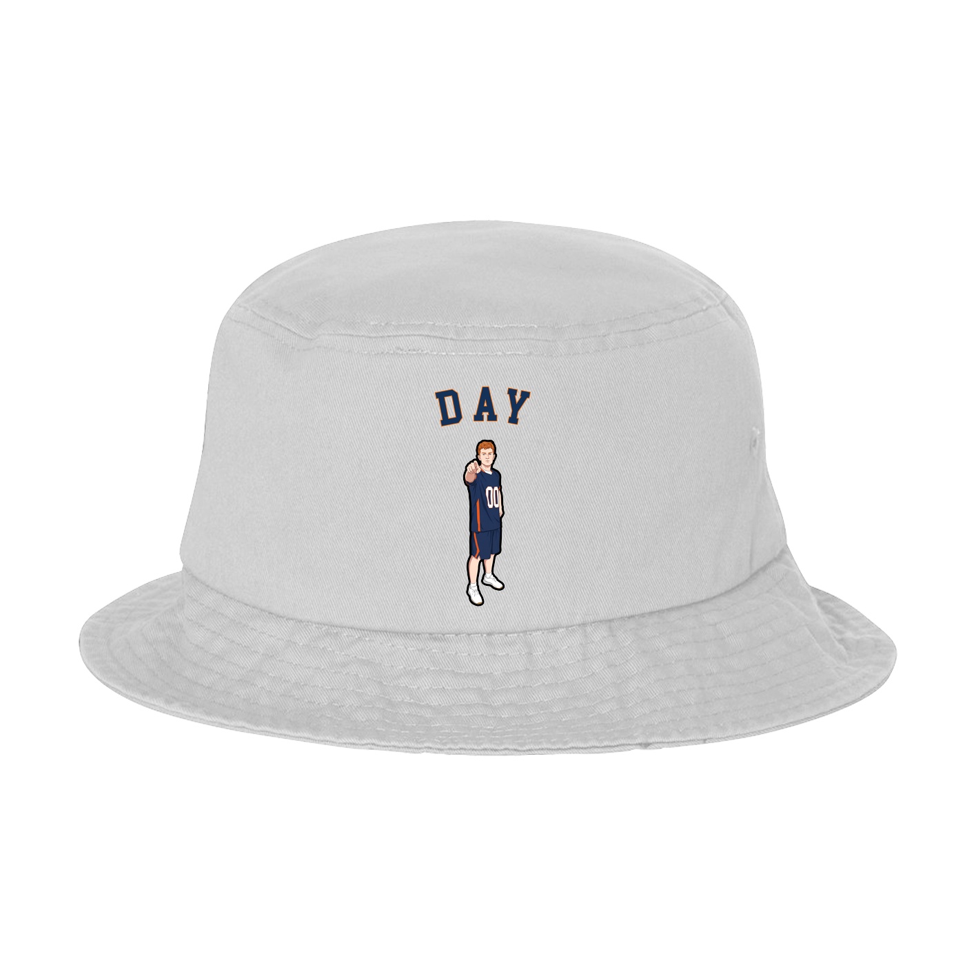 Bucket Cap — Shirsey Arch in White