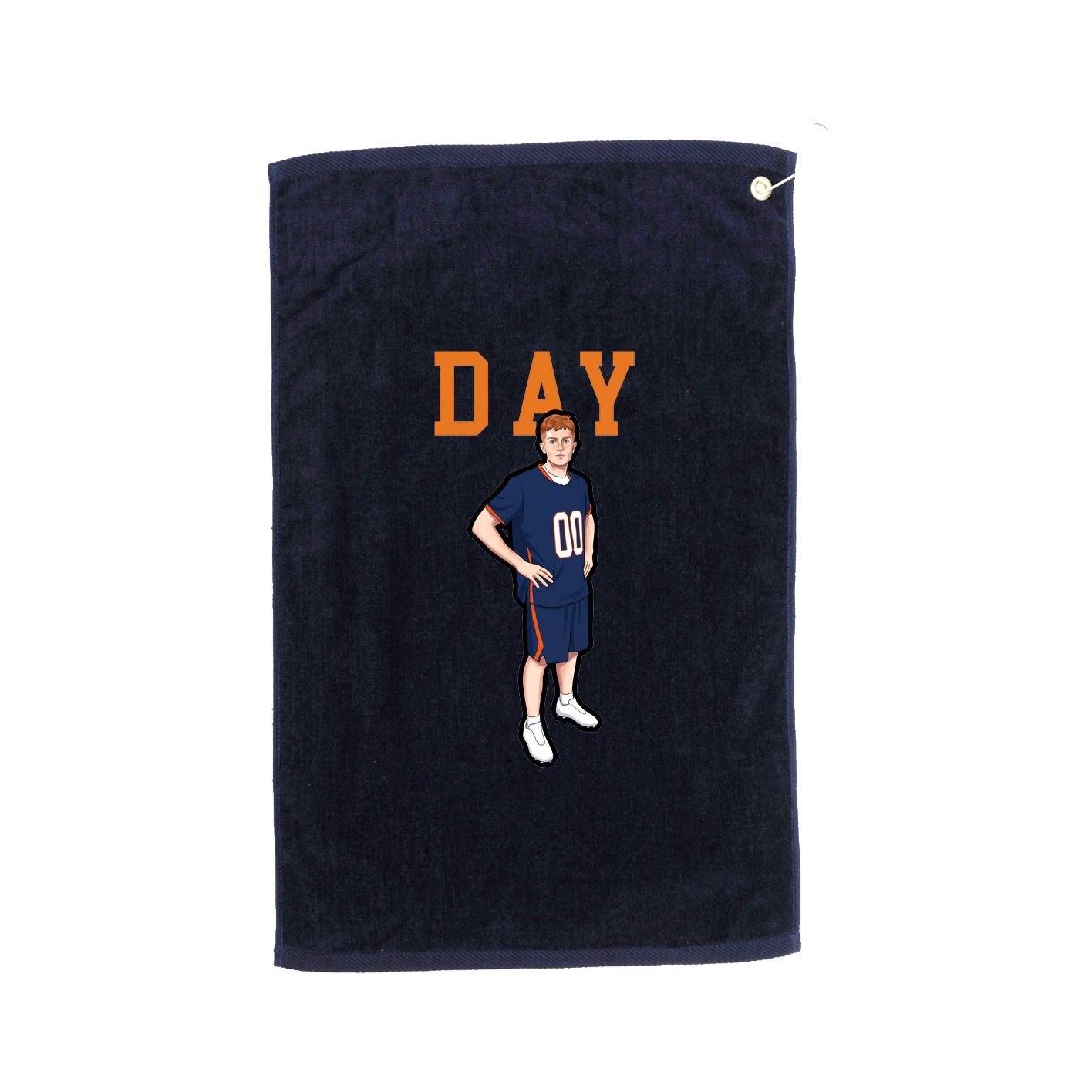 Terry Velour Golf Towel