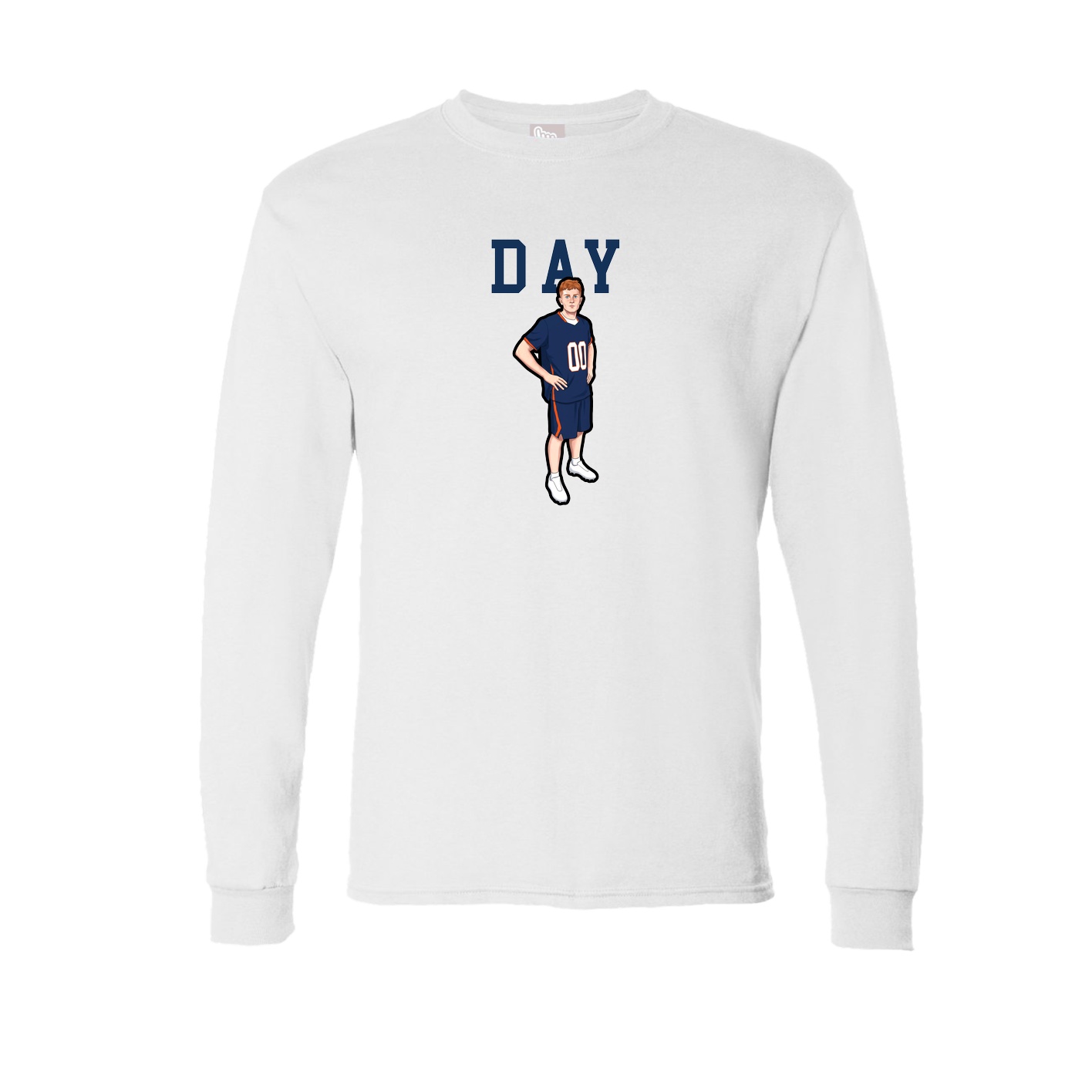 Long Sleeve Tee — Shirsey in White
