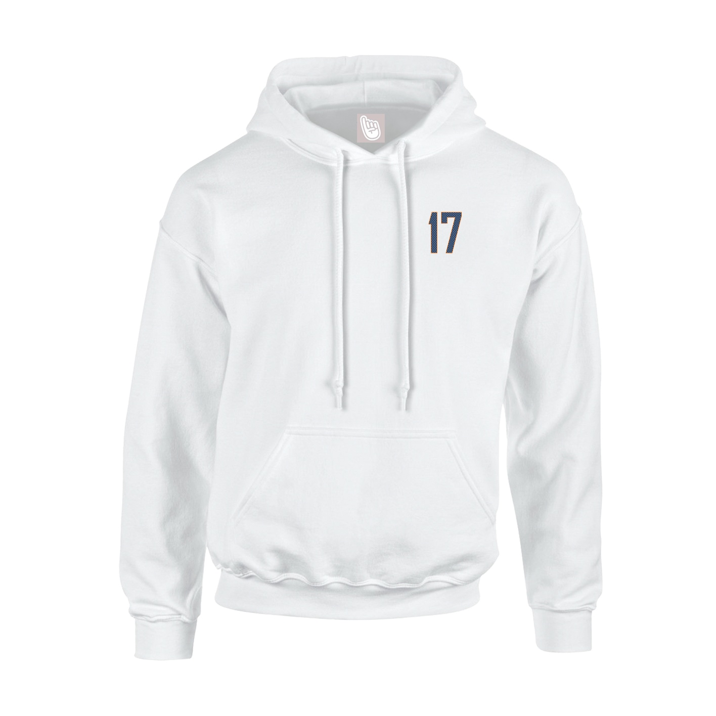 Hoodie — Front Shirsy in White