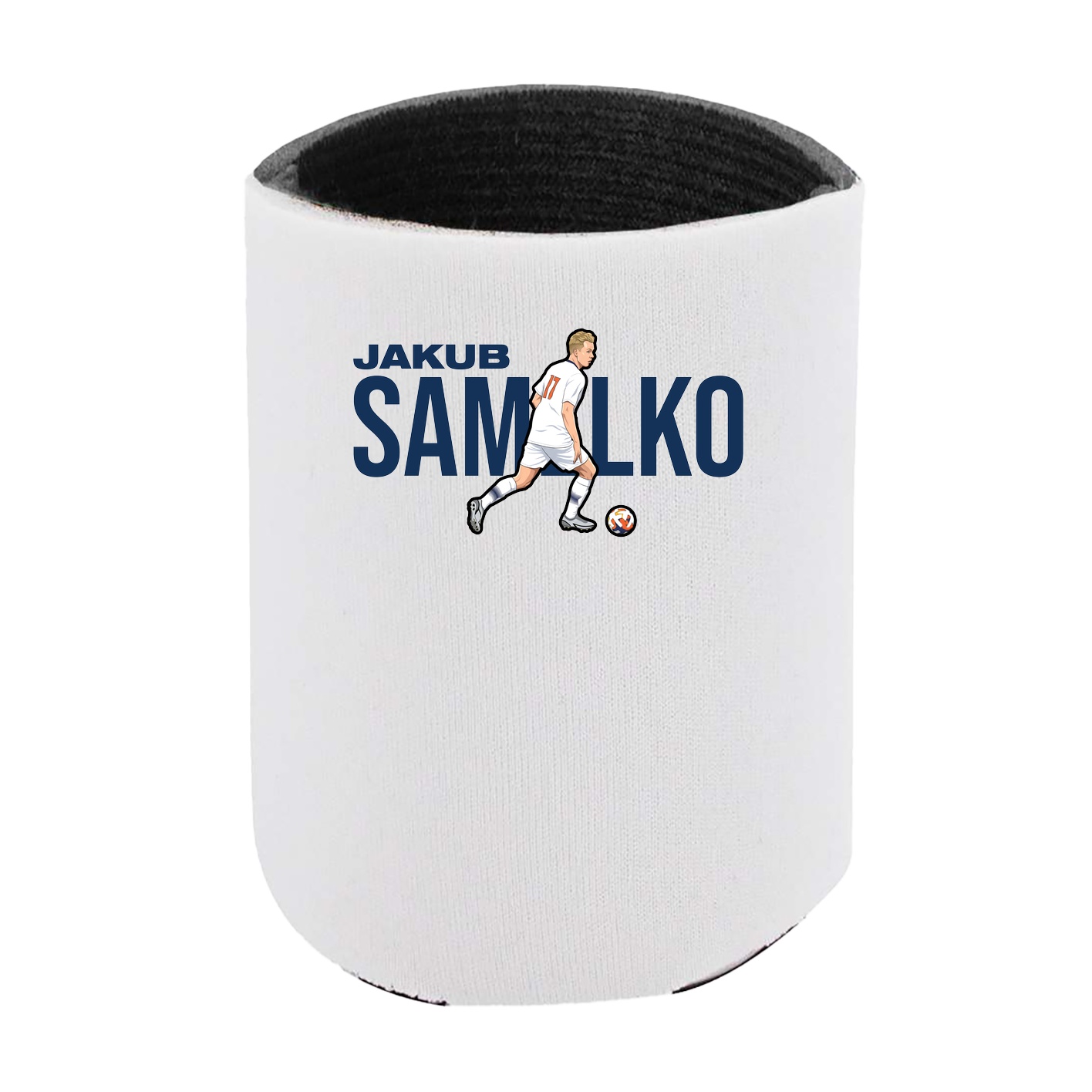 Can Holder — Player Name in White