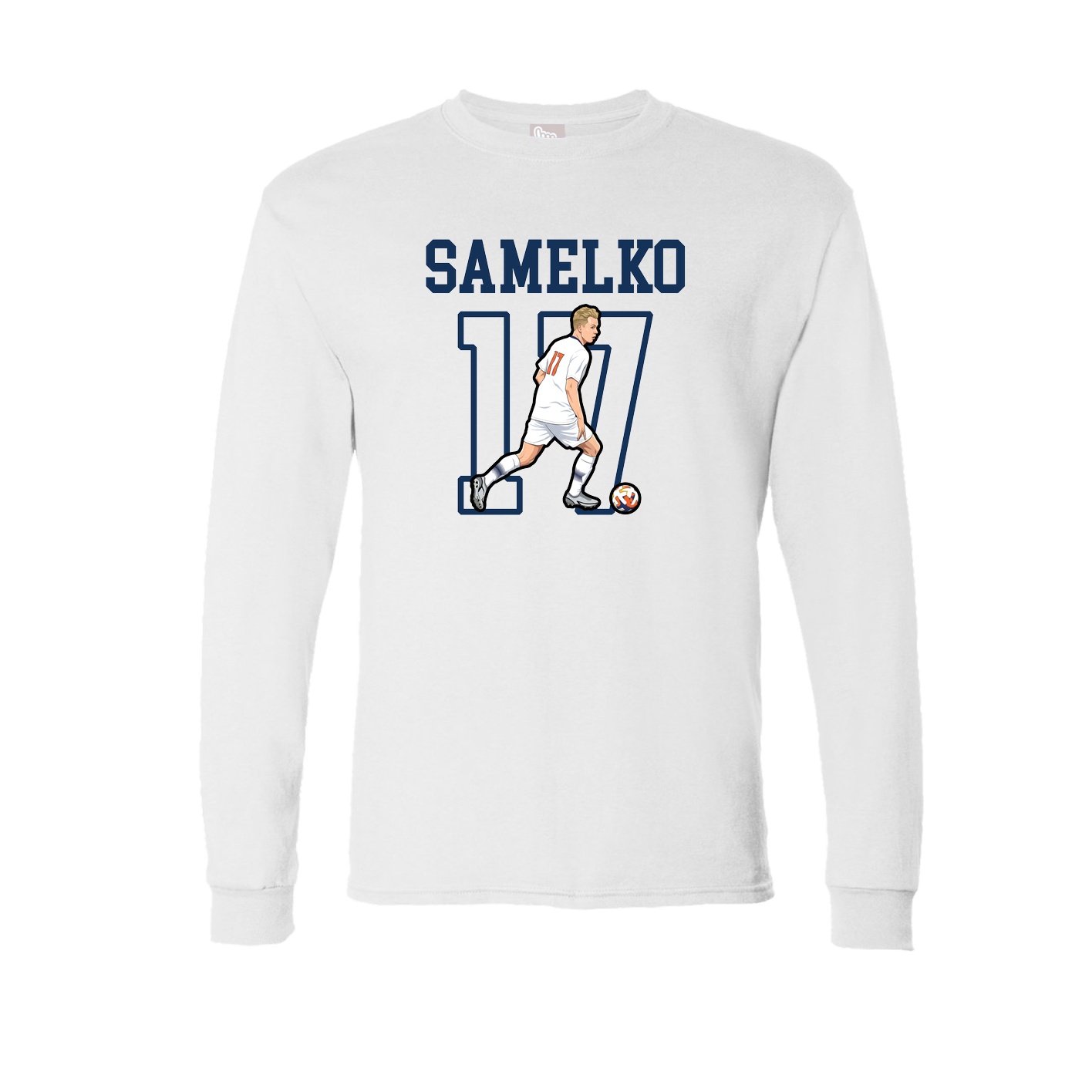 Long Sleeve Tee — Shirsey in White