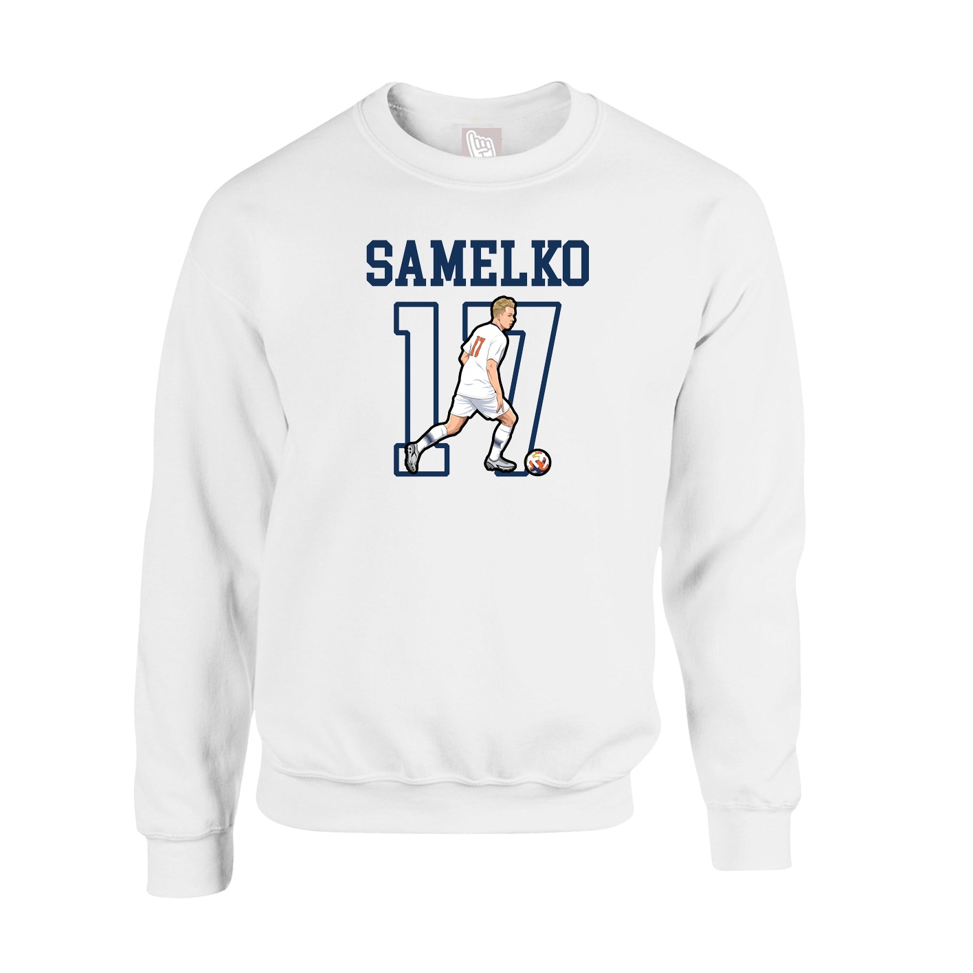 Fleece Crew — Shirsey in White