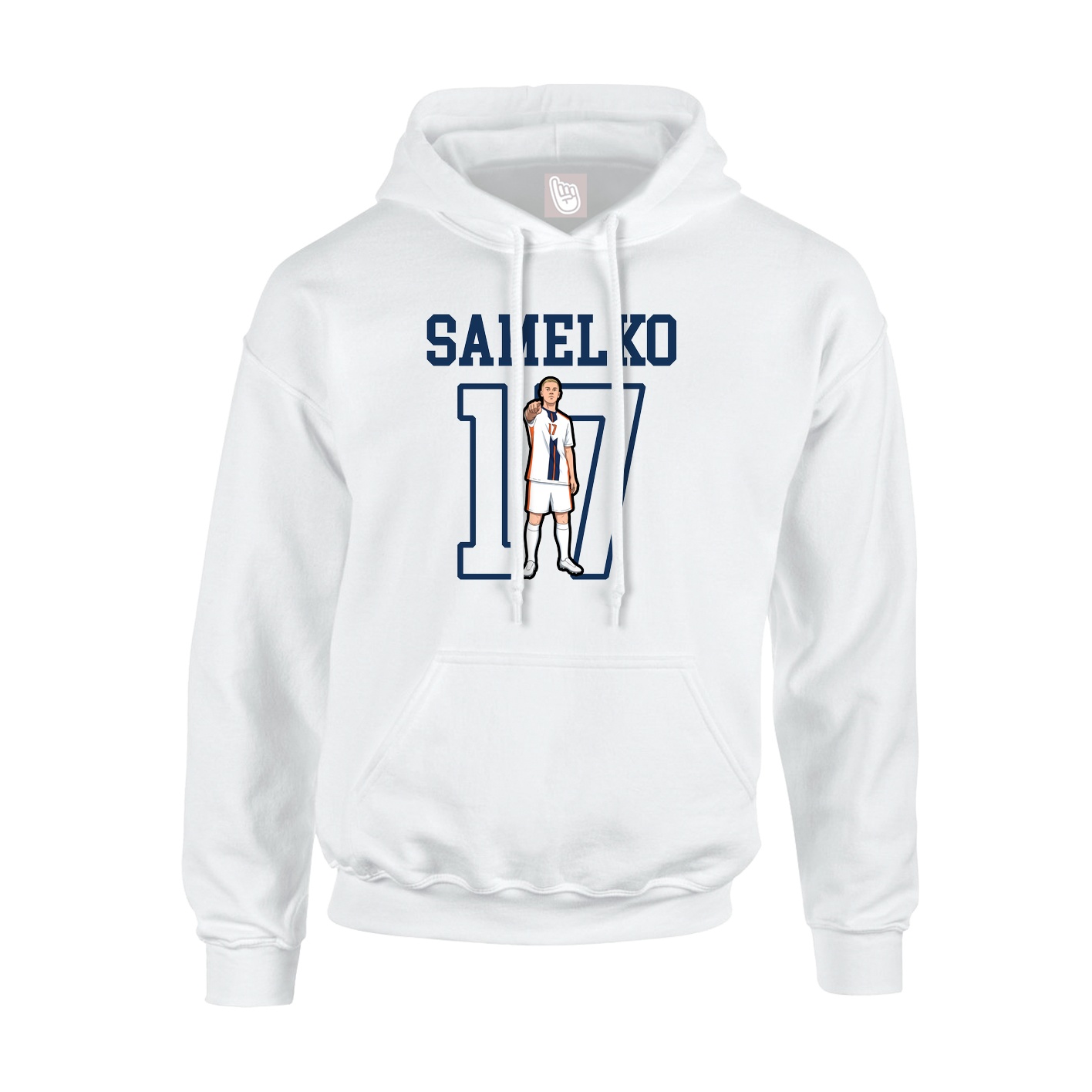 Youth Hoodie — Shirsey in White